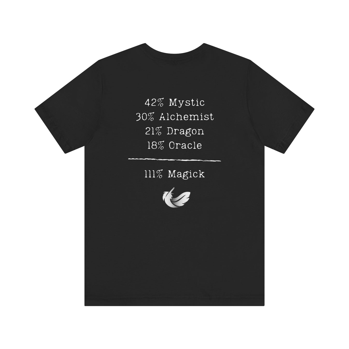 111% Magick, Dragon Unisex Short Sleeve T-shirt