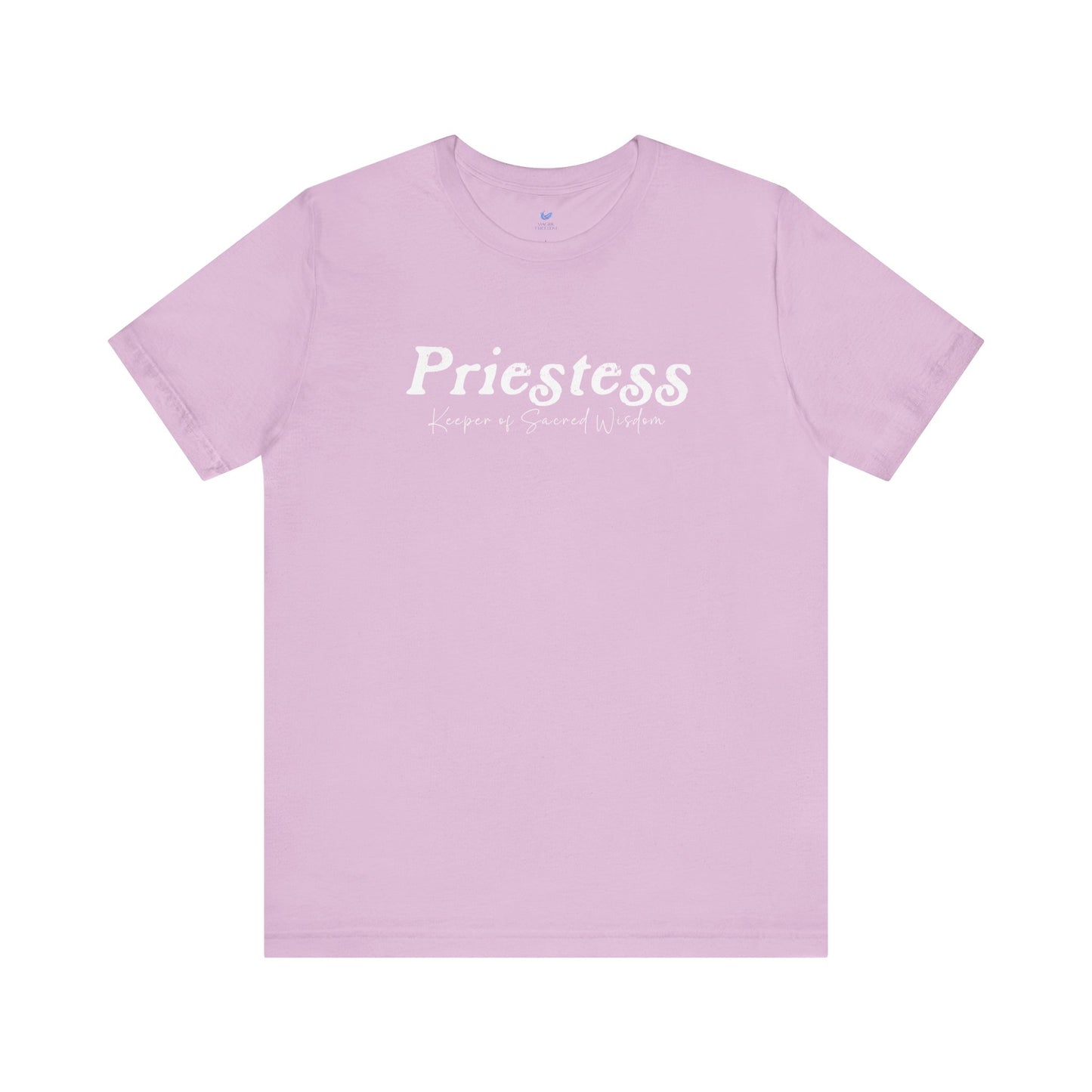 Priestess, Keeper of Sacred Wisdom Unisex Short Sleeve T-shirt