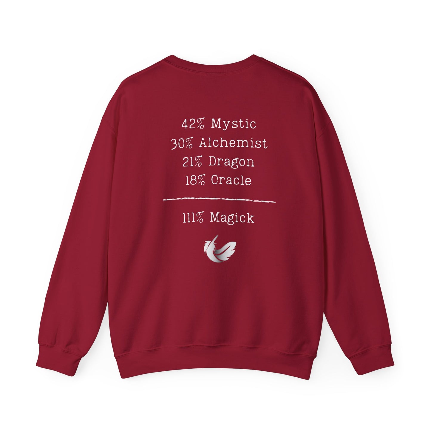 111% Magick, Dragon Unisex Sweatshirt