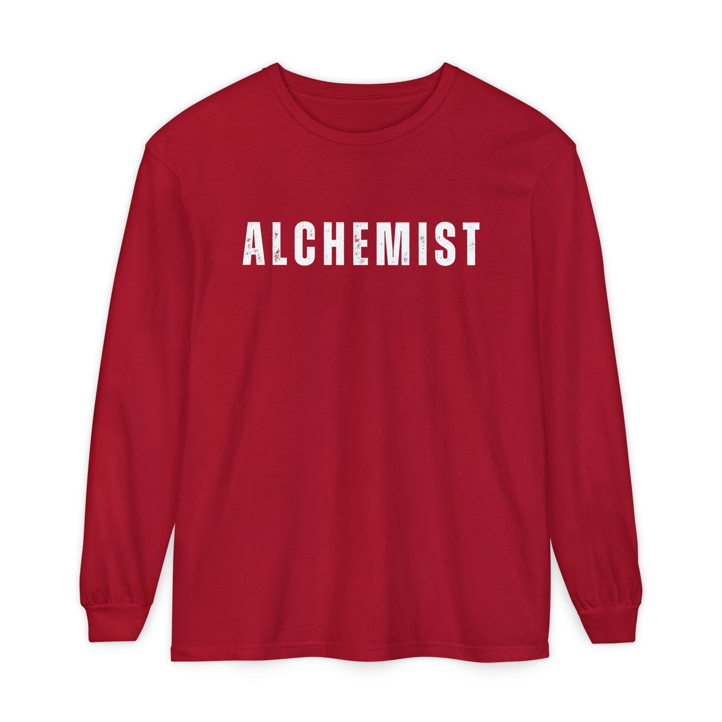Alchemist, Turning Everything into Love Unisex Long Sleeve T-shirt