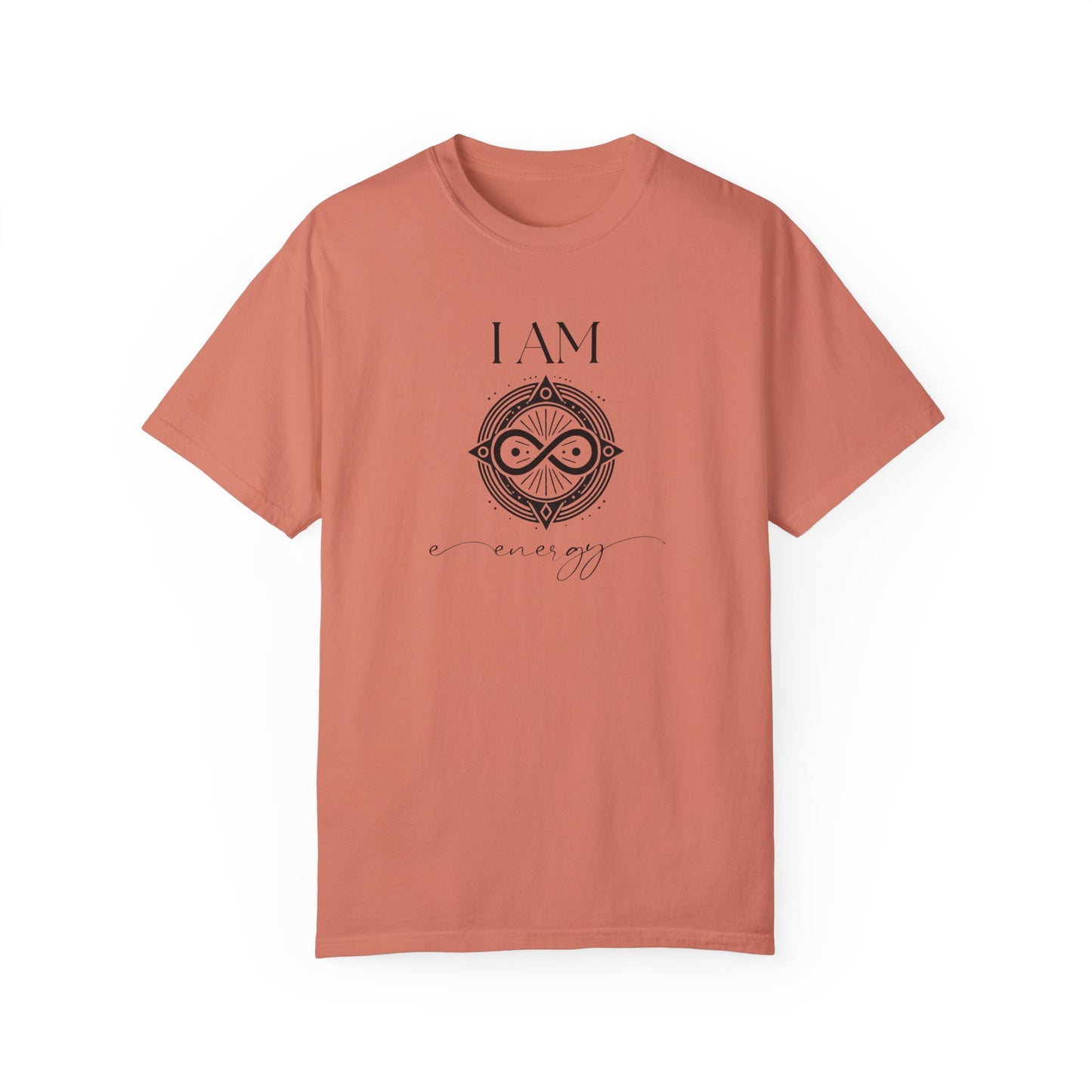 I AM Energy with Sigil Symbol Unisex Short Sleeve T-shirt