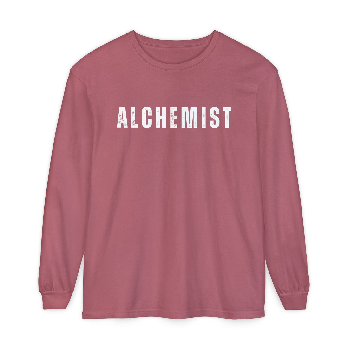 Alchemist, Turning Everything into Love Unisex Long Sleeve T-shirt