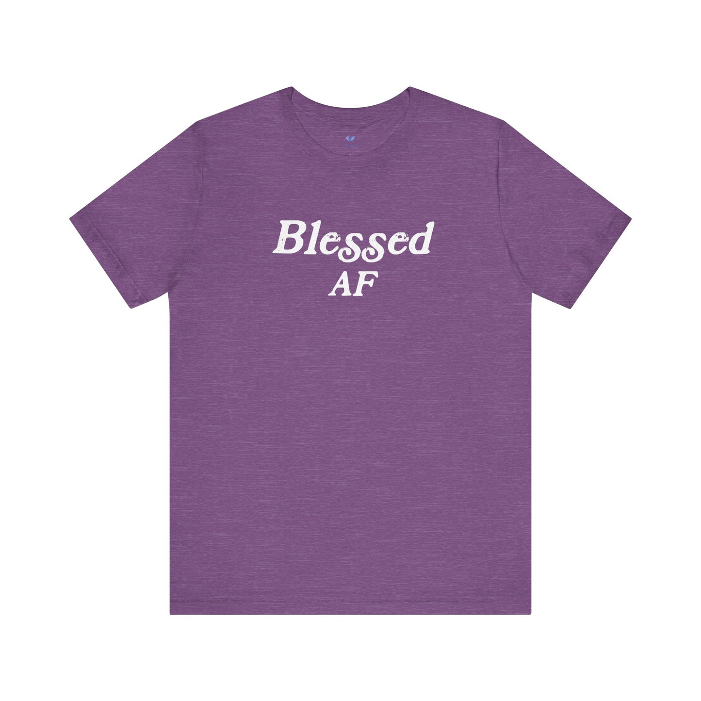 Blessed AF Unisex Short Sleeve T-shirt