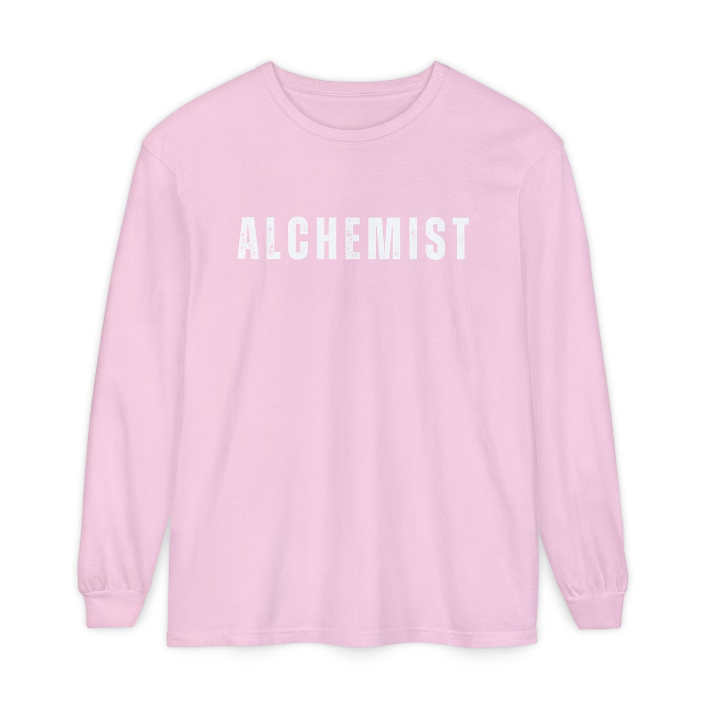 Alchemist, Turning Everything into Love Unisex Long Sleeve T-shirt