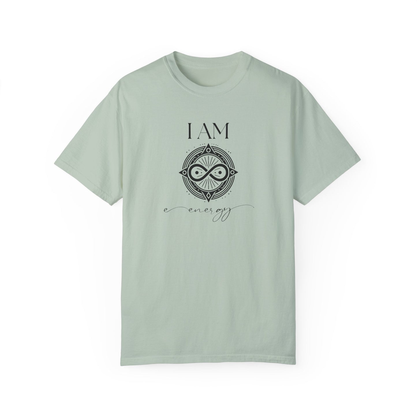 I AM Energy with Sigil Symbol Unisex Short Sleeve T-shirt