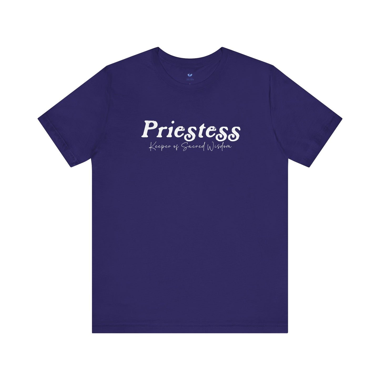 Priestess, Keeper of Sacred Wisdom Unisex Short Sleeve T-shirt