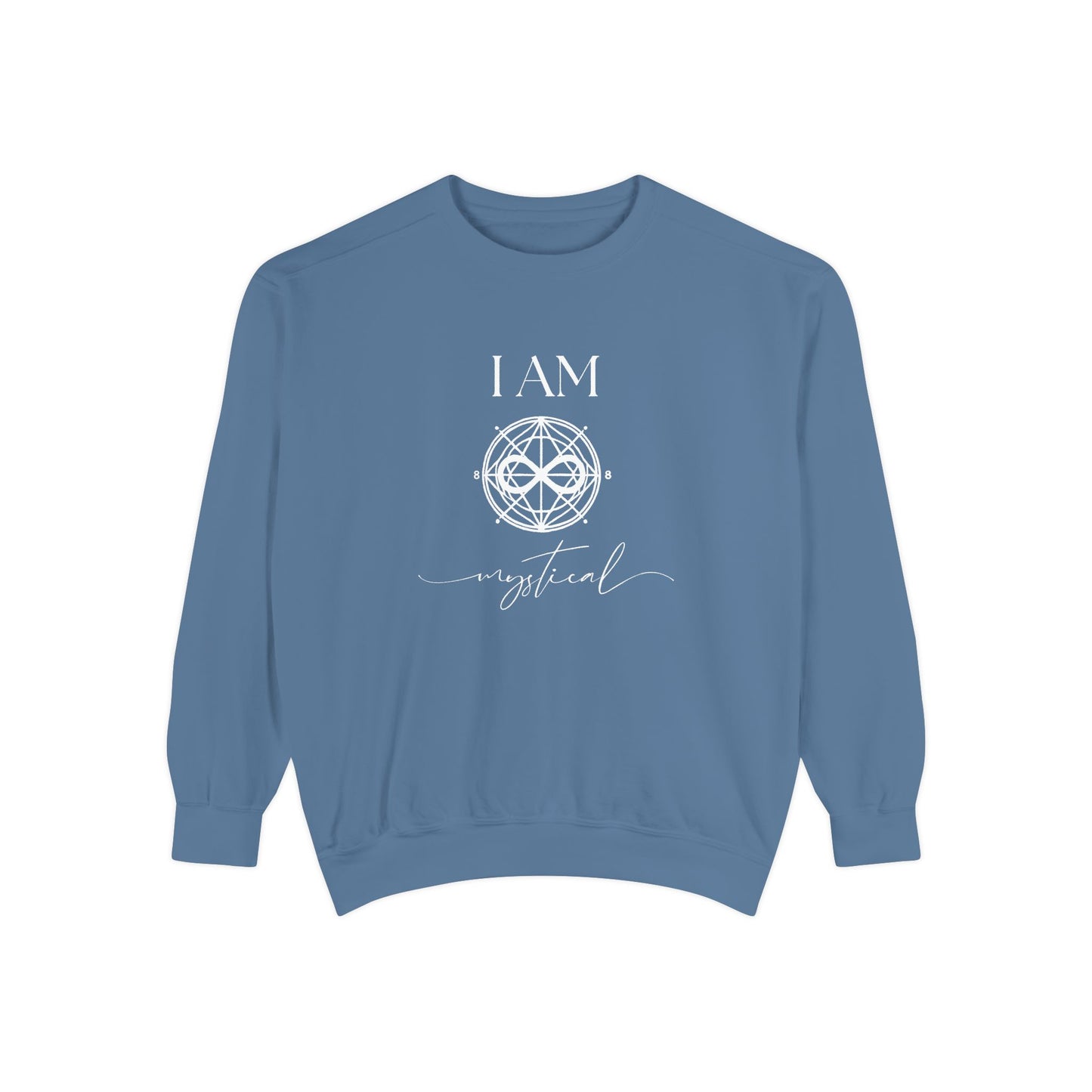 I AM Mystical with Sigil Symbol Unisex Sweatshirt