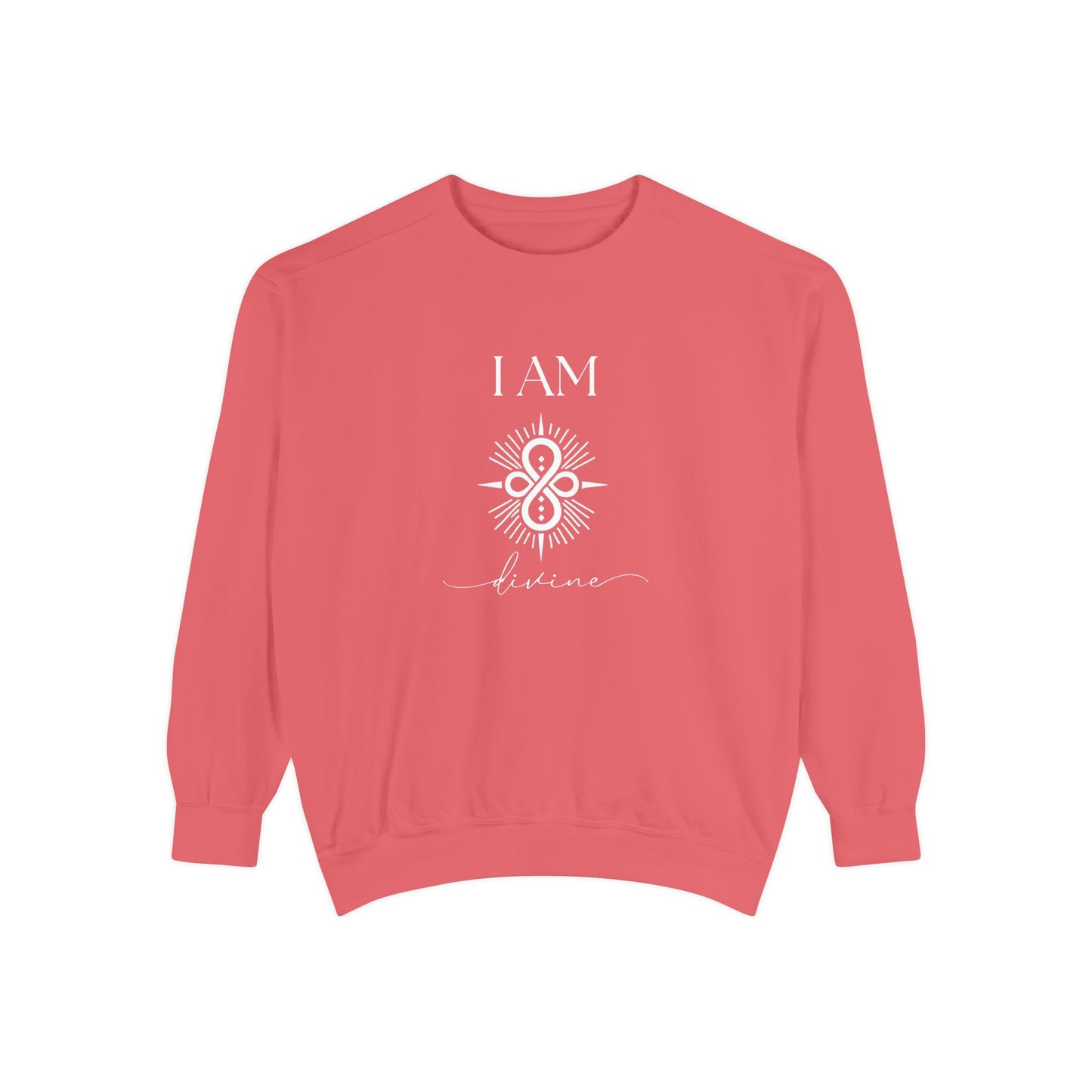 I AM Divine with Sigil Symbol Unisex Sweatshirt