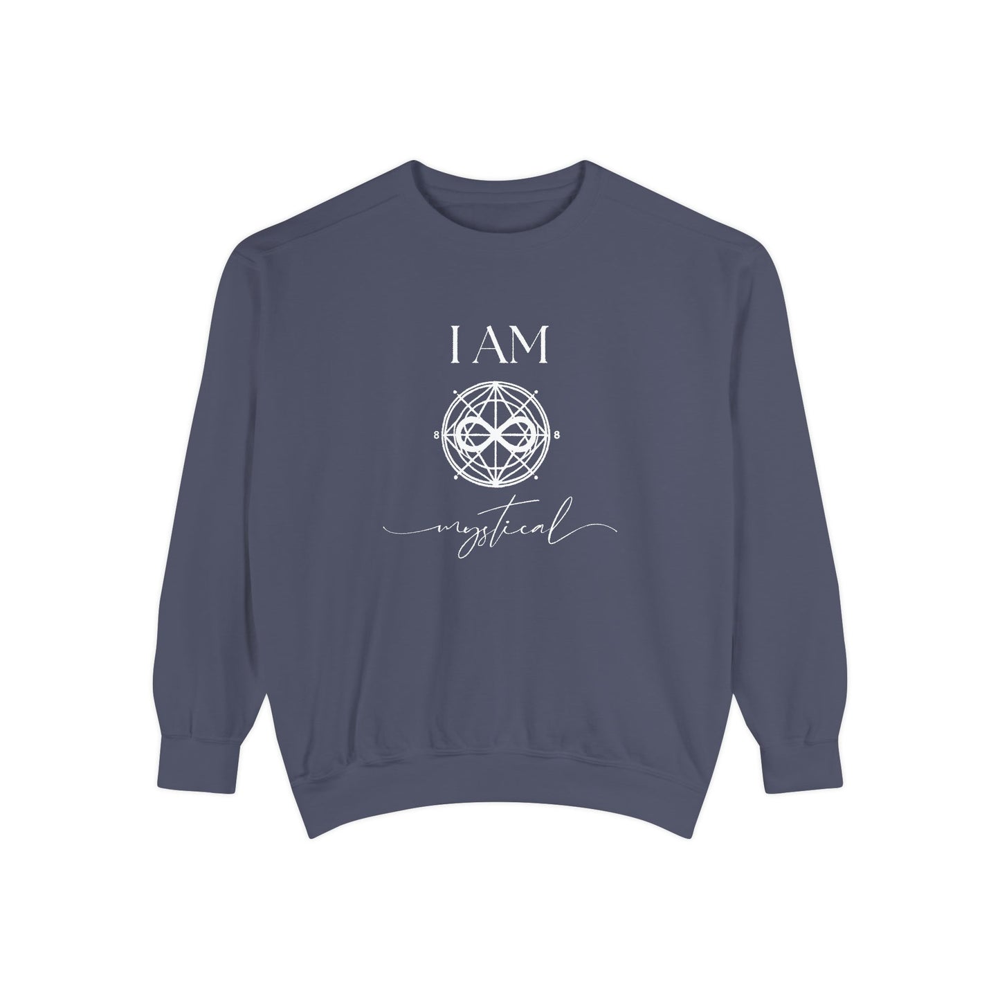 I AM Mystical with Sigil Symbol Unisex Sweatshirt