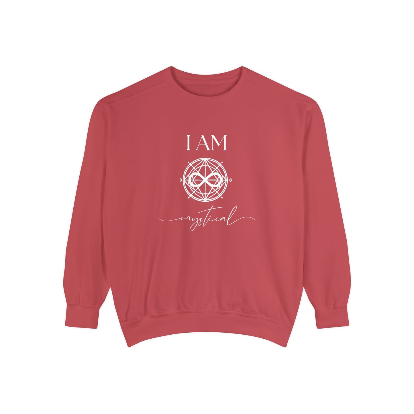 I AM Mystical with Sigil Symbol Unisex Sweatshirt