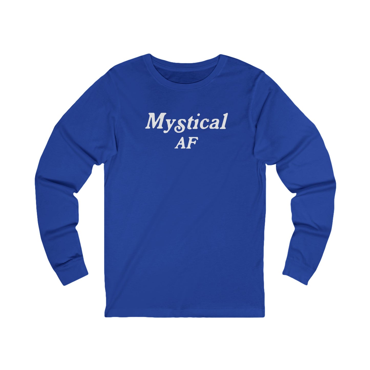 Mystical AF Unisex Long Sleeve T-shirt