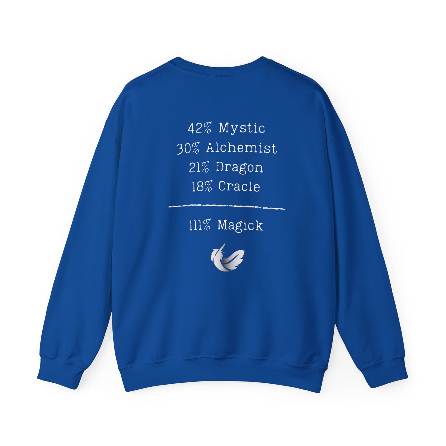 111% Magick, Dragon Unisex Sweatshirt