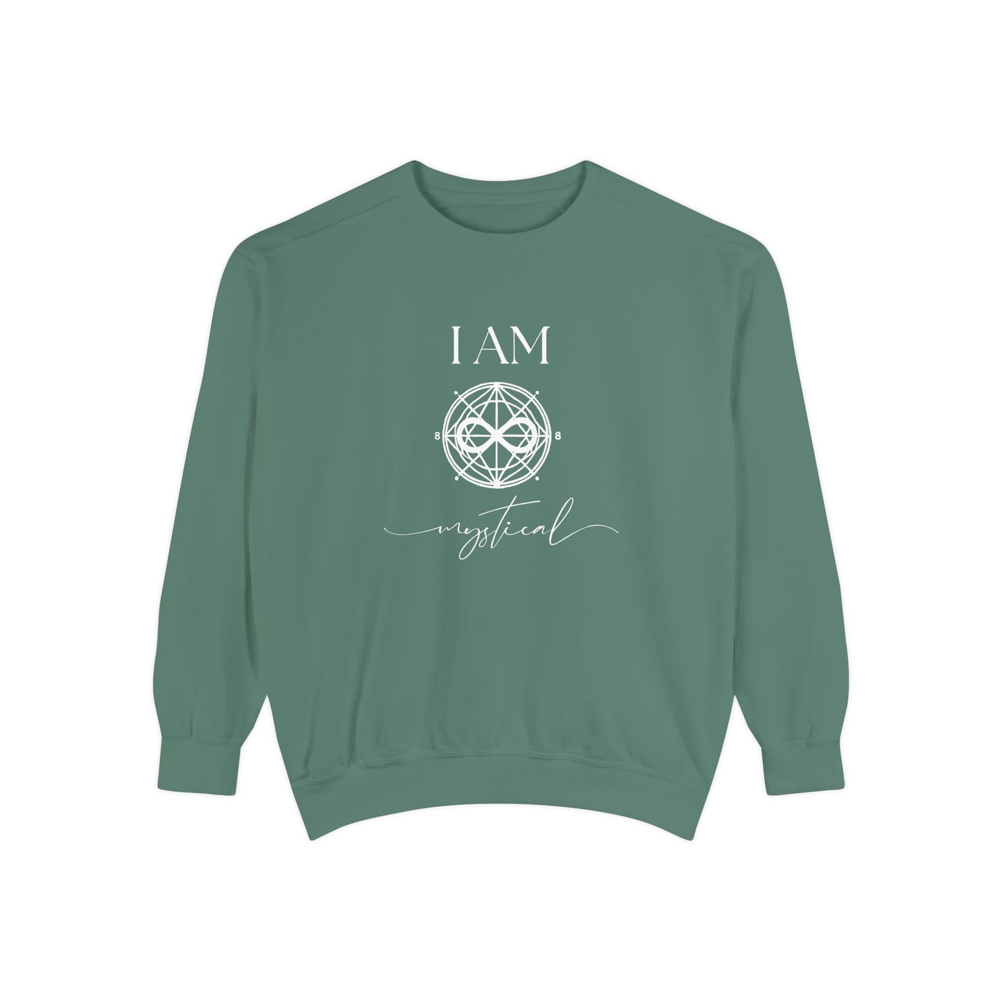 I AM Mystical with Sigil Symbol Unisex Sweatshirt