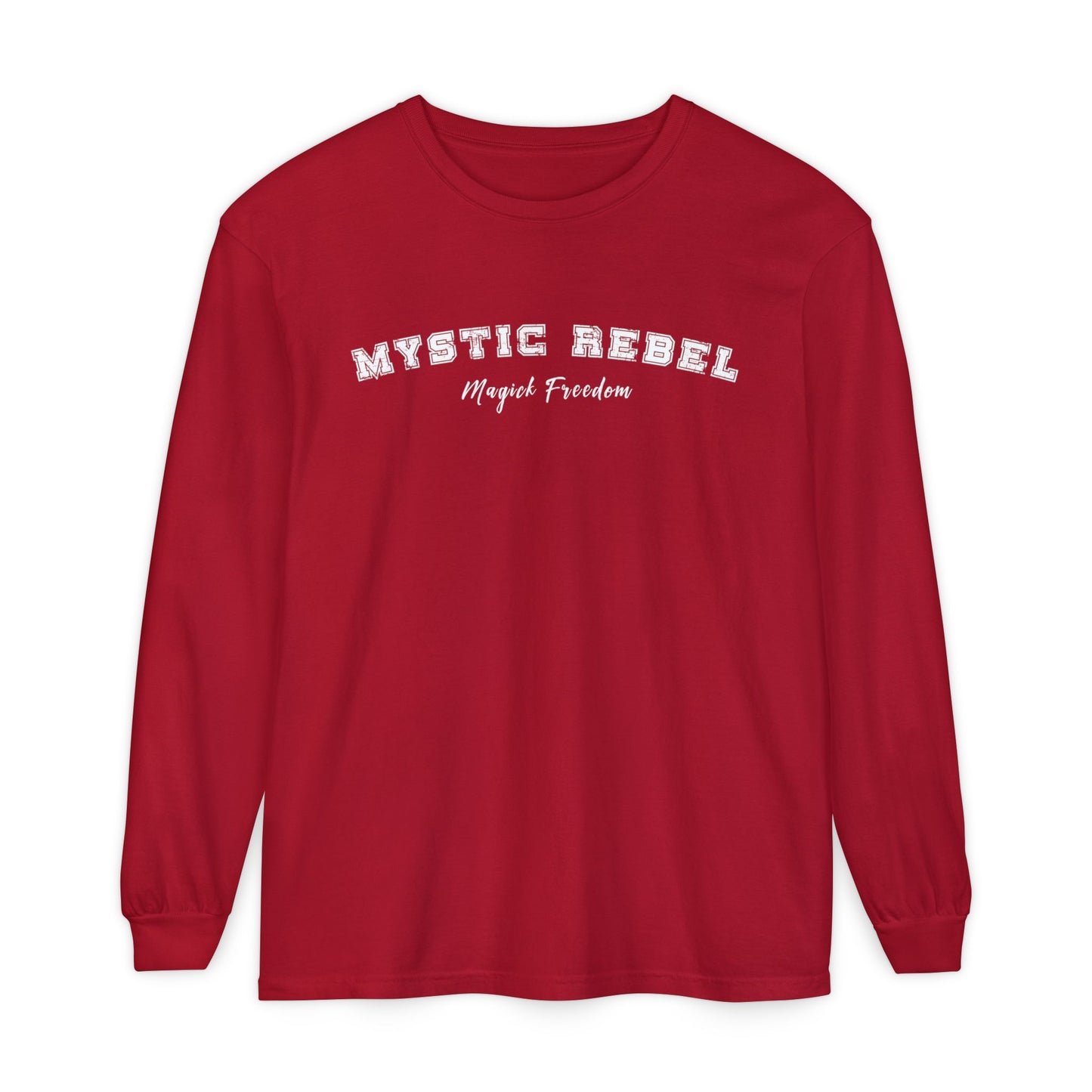 Mystic Rebel Unisex Long Sleeve T-shirt