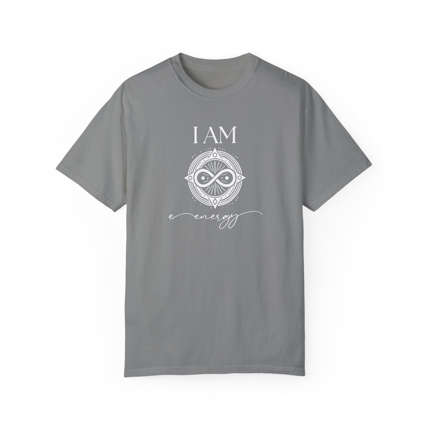 I AM Energy with Sigil Symbol Unisex Short Sleeve T-shirt