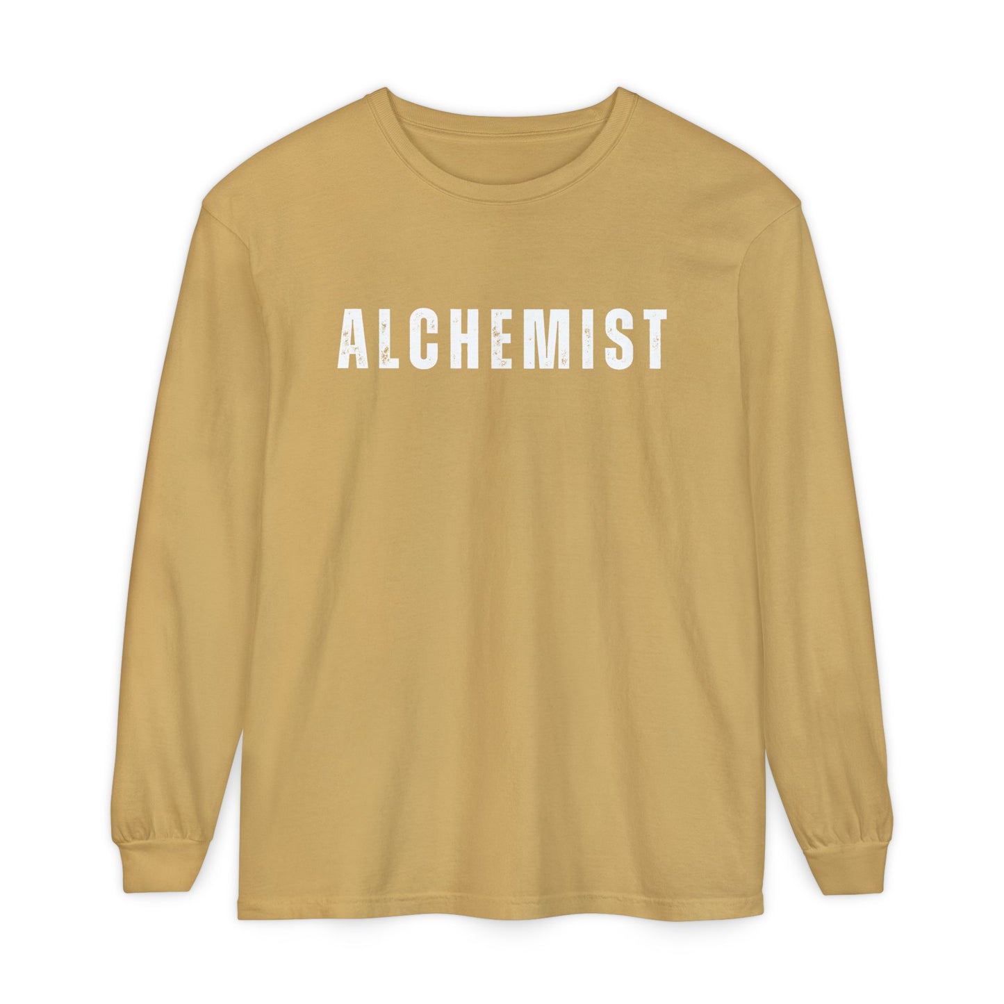 Alchemist, Turning Everything into Love Unisex Long Sleeve T-shirt