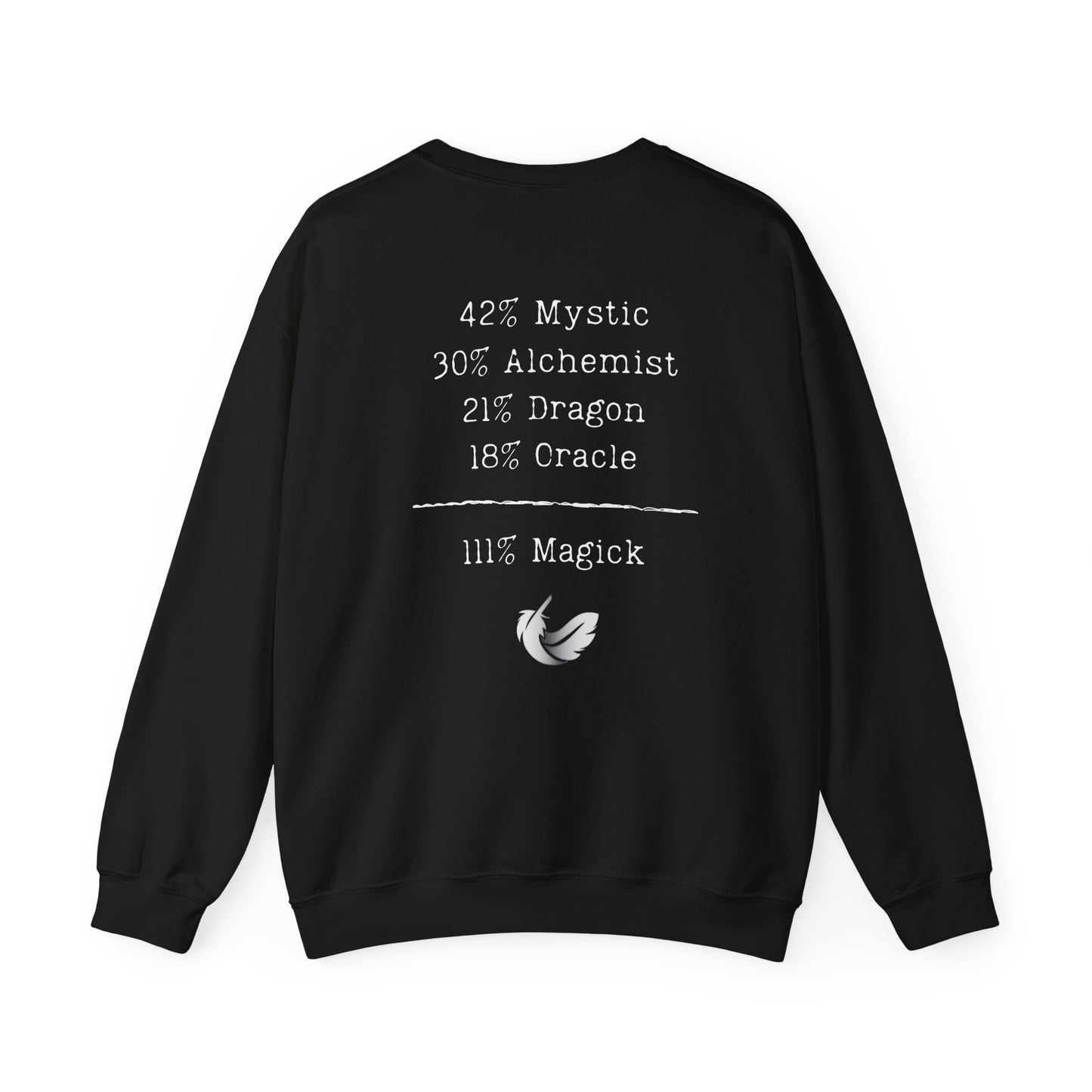111% Magick, Dragon Unisex Sweatshirt