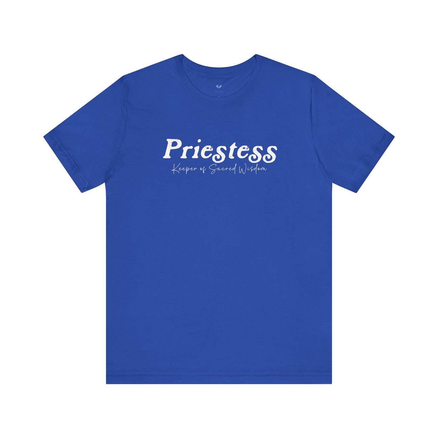 Priestess, Keeper of Sacred Wisdom Unisex Short Sleeve T-shirt