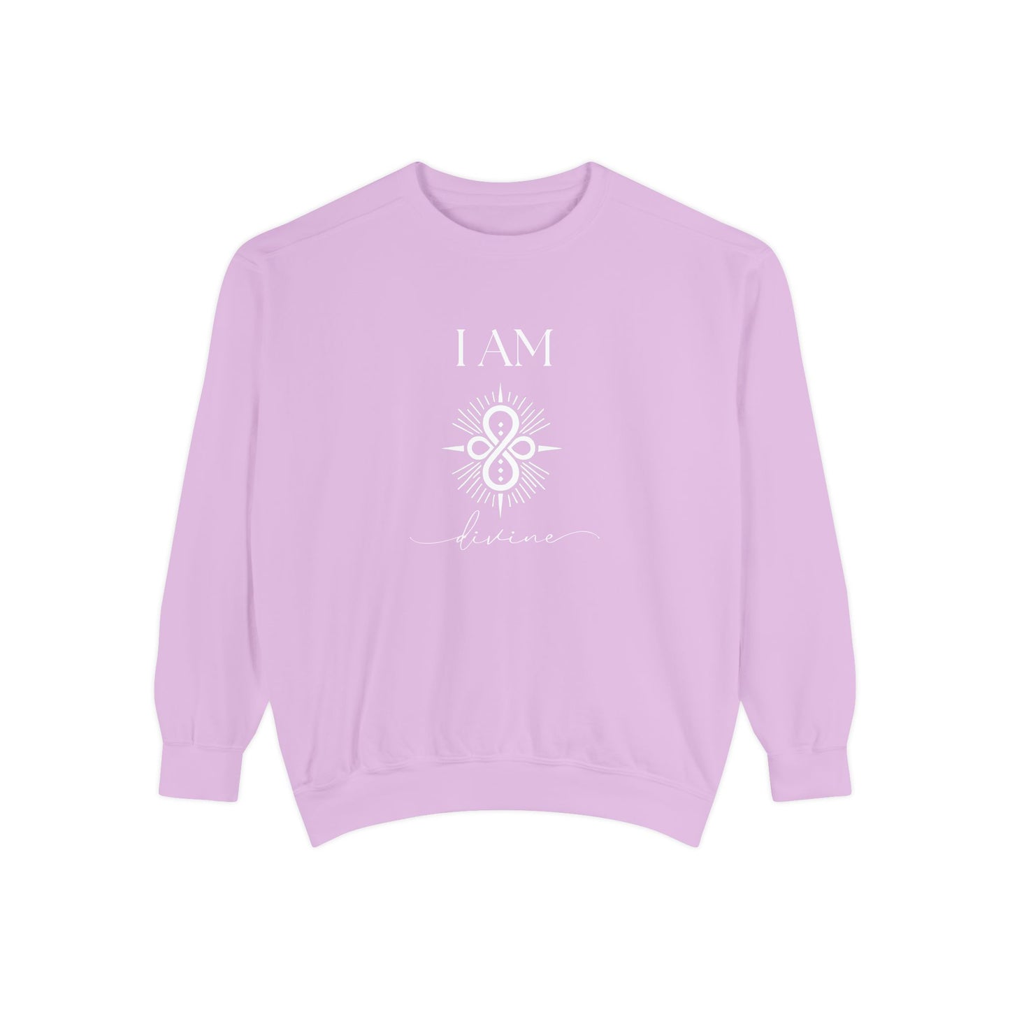I AM Divine with Sigil Symbol Unisex Sweatshirt