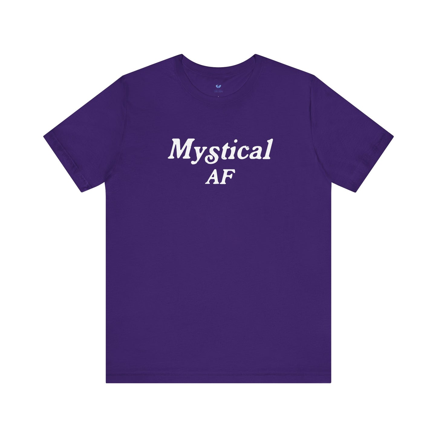 Mystical AF Unisex Short Sleeve T-shirt