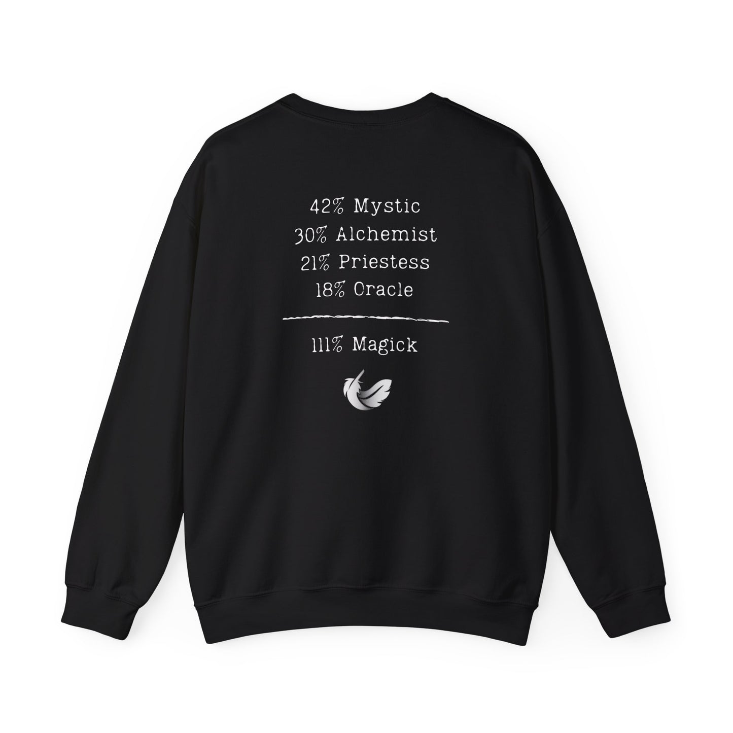 111% Magick, Priestess Unisex Sweatshirt