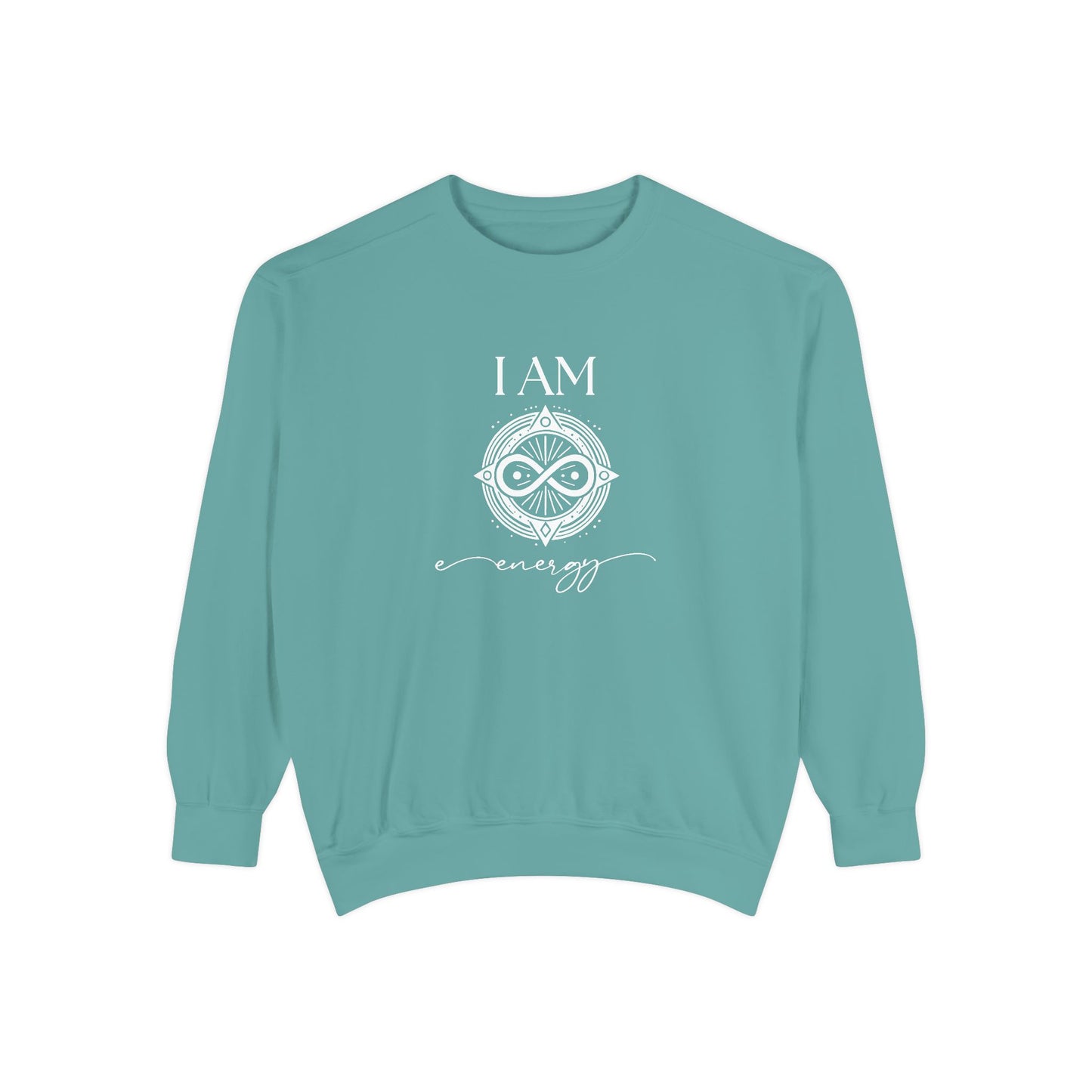 I AM Energy with Sigil Symbol Unisex Sweatshirt