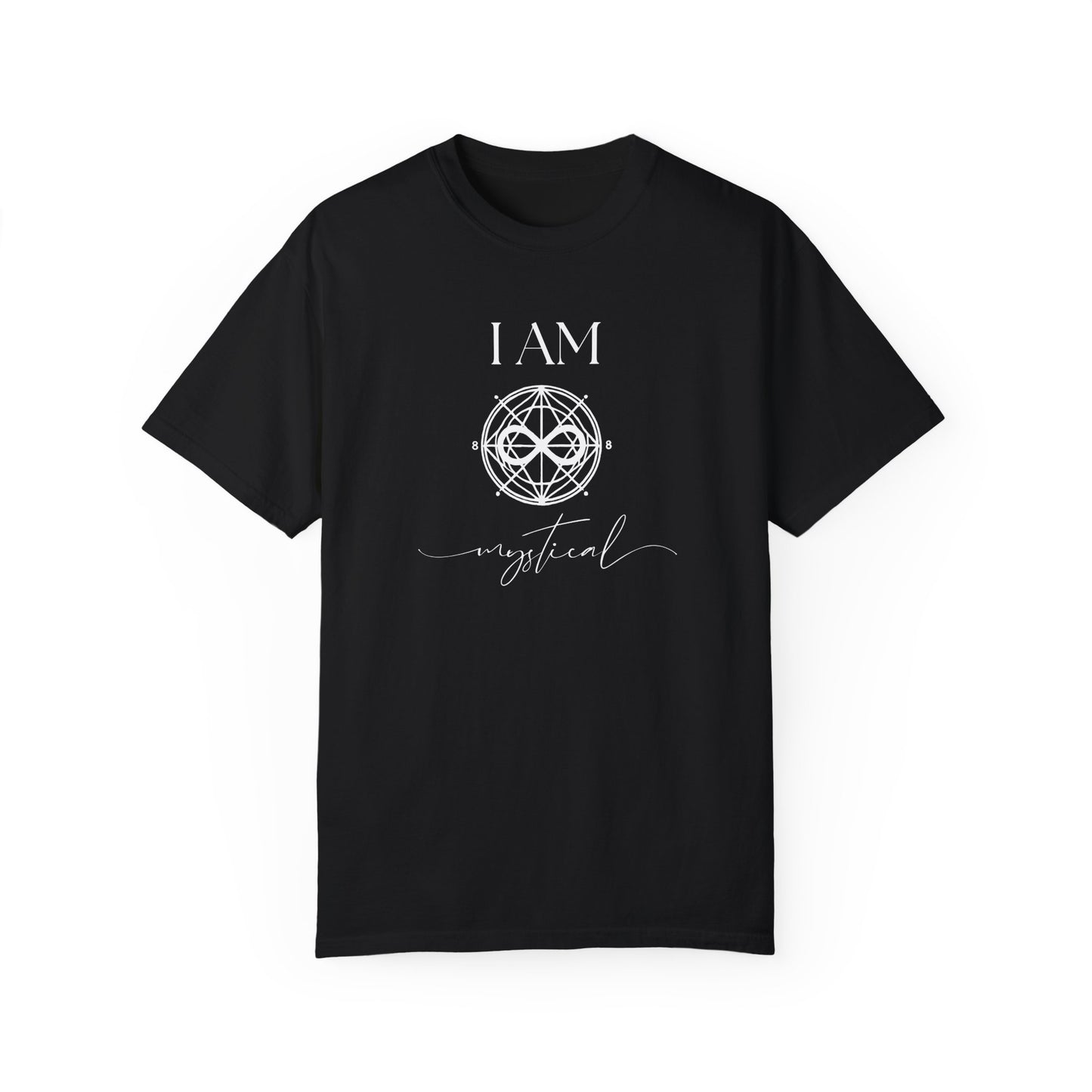 I AM Mystical with Sigil Symbol Unisex Short Sleeve T-shirt