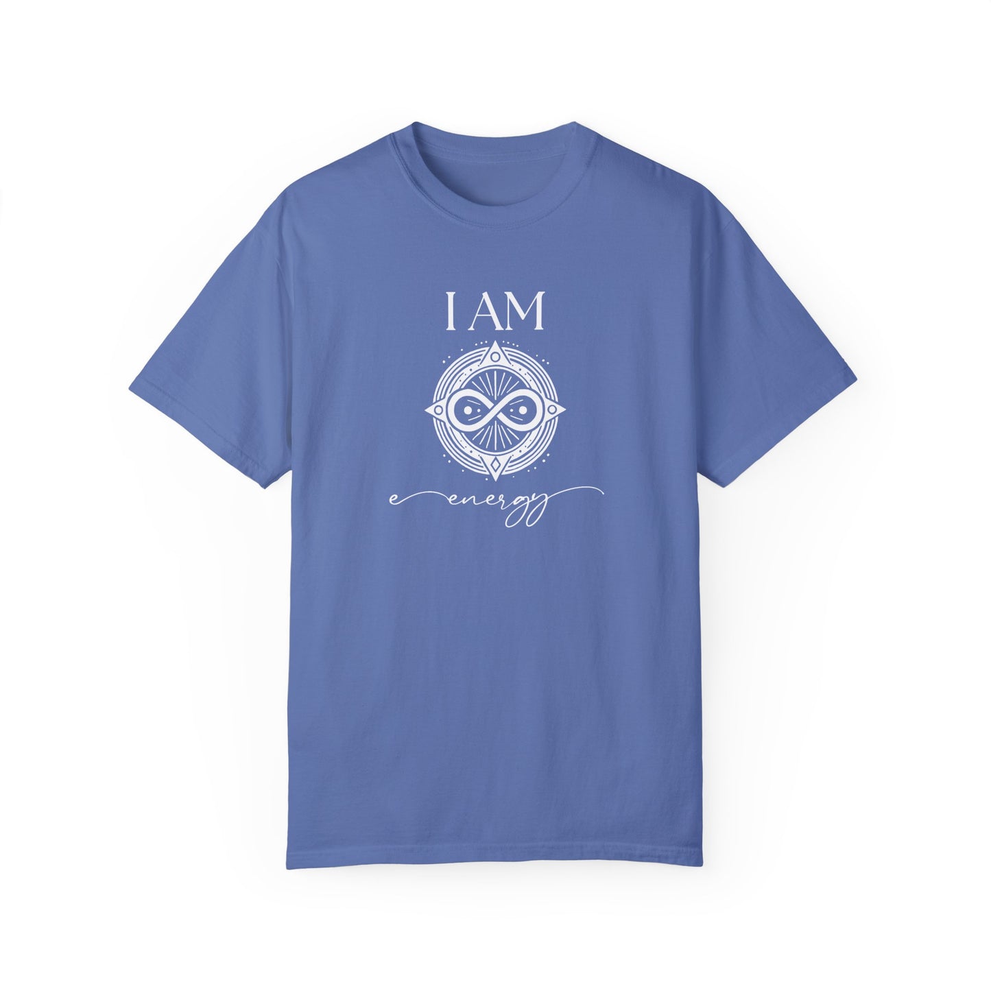 I AM Energy with Sigil Symbol Unisex Short Sleeve T-shirt