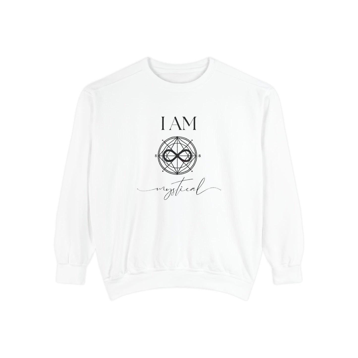 I AM Mystical with Sigil Symbol Unisex Sweatshirt