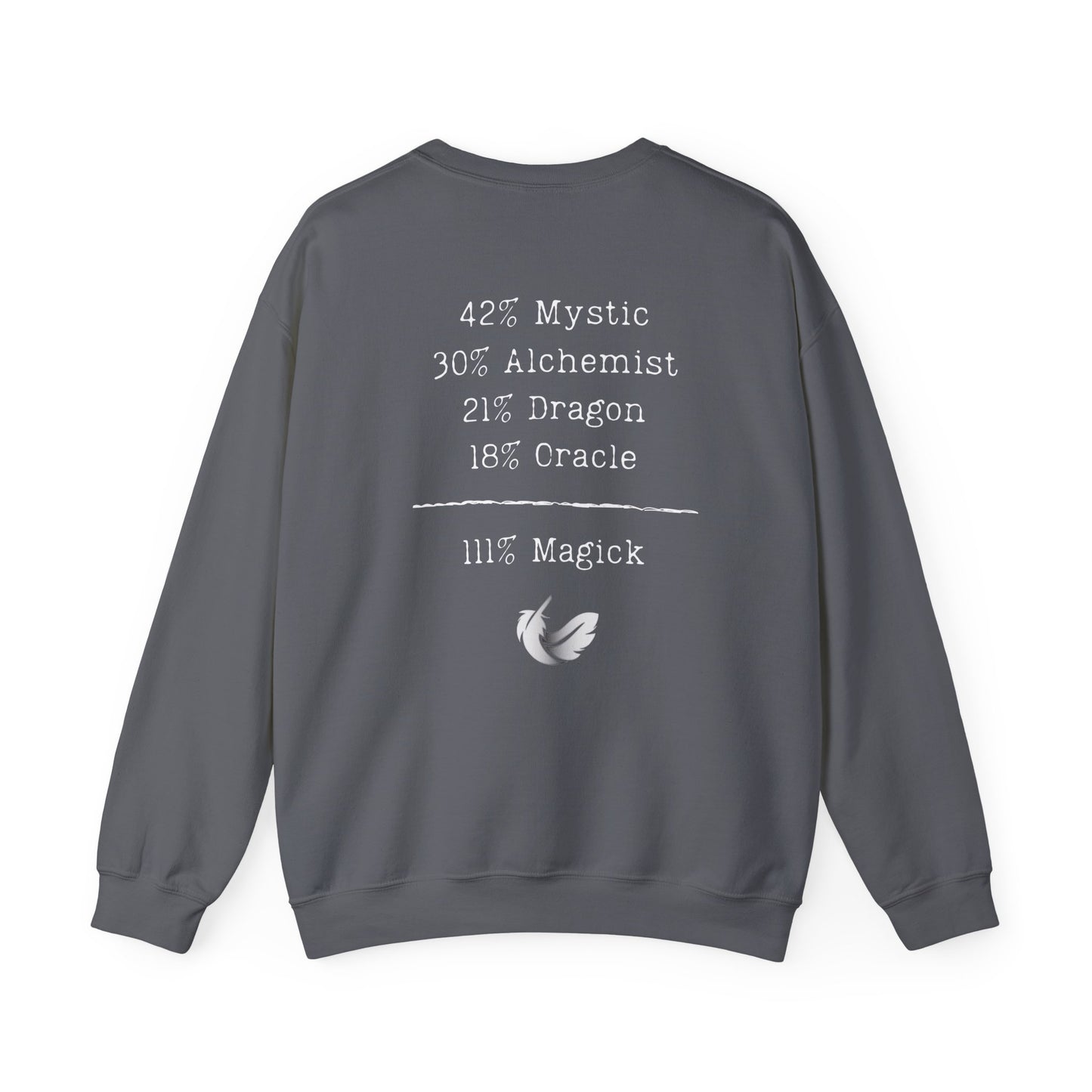 111% Magick, Dragon Unisex Sweatshirt