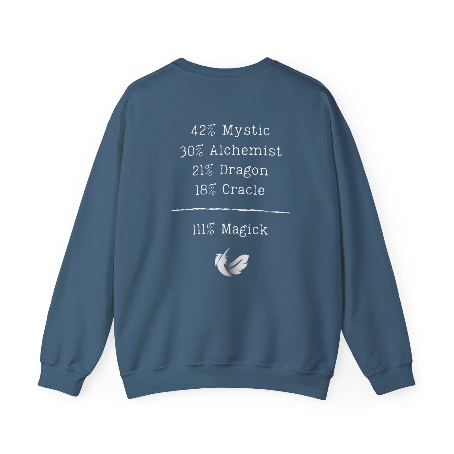 111% Magick, Dragon Unisex Sweatshirt