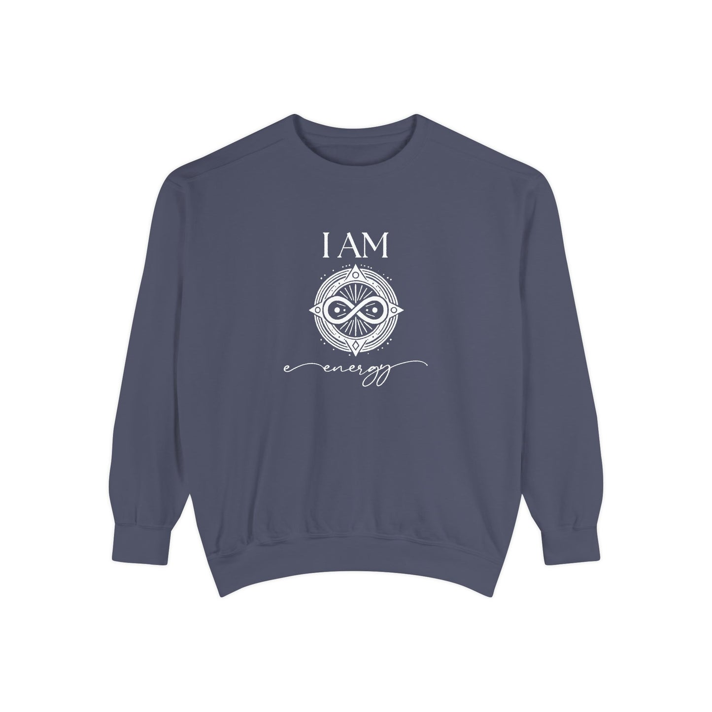 I AM Energy with Sigil Symbol Unisex Sweatshirt