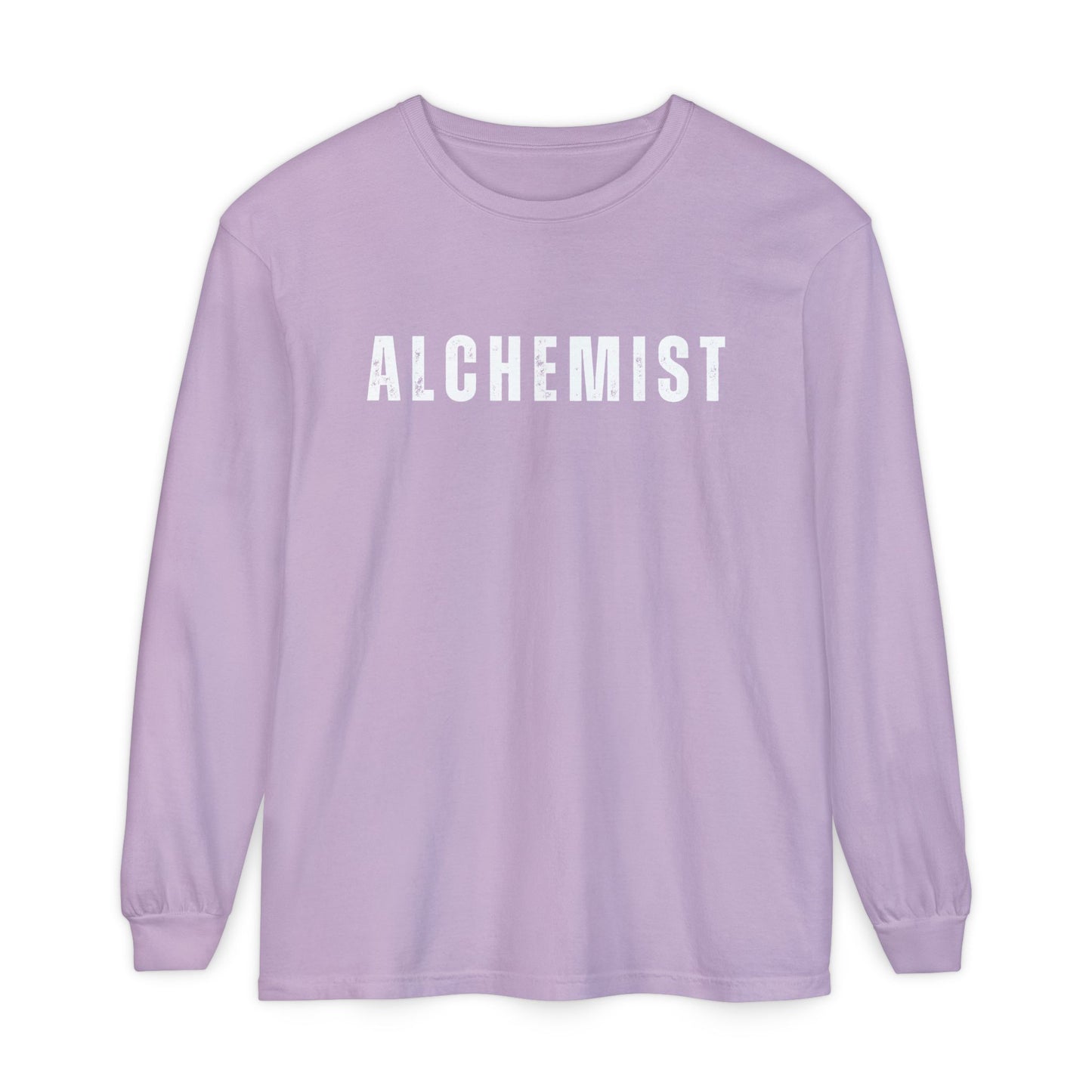 Alchemist, Turning Everything into Love Unisex Long Sleeve T-shirt