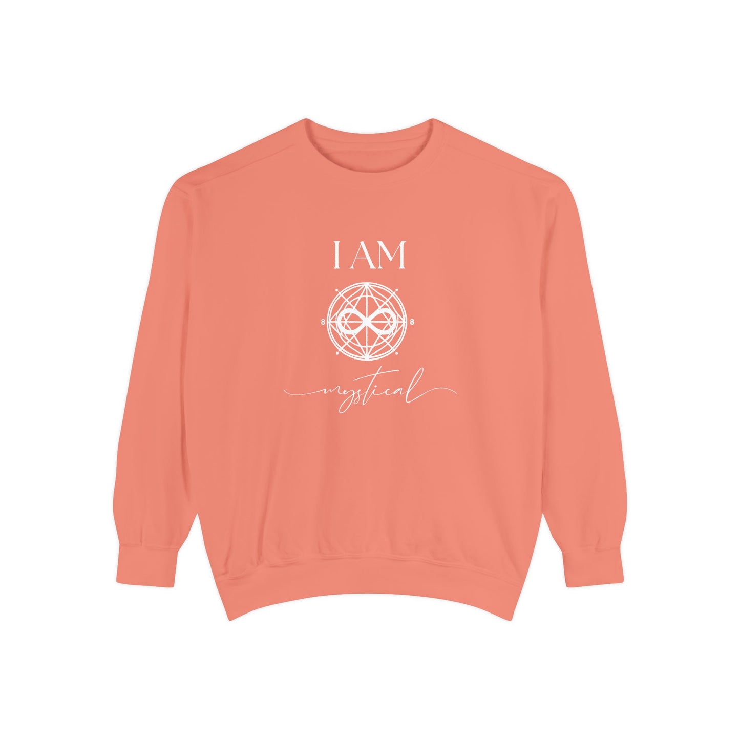 I AM Mystical with Sigil Symbol Unisex Sweatshirt