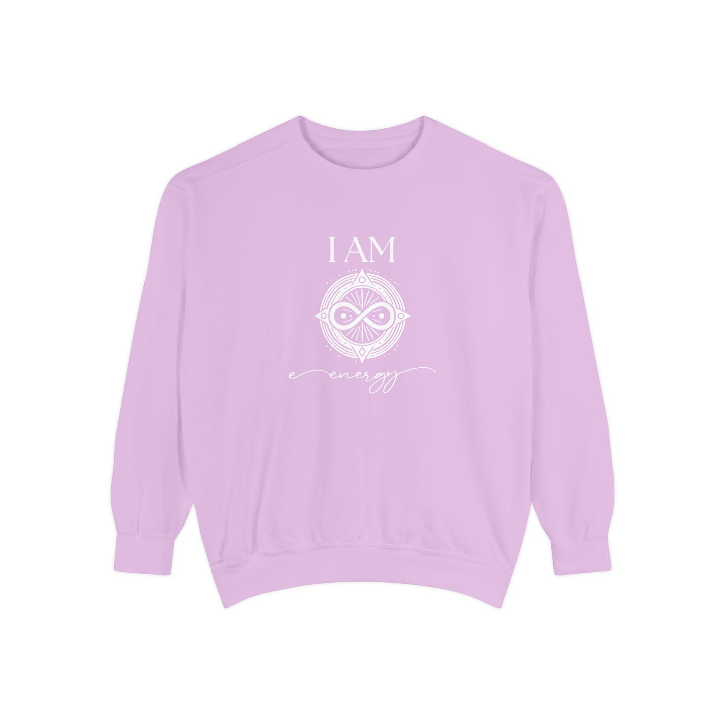 I AM Energy with Sigil Symbol Unisex Sweatshirt
