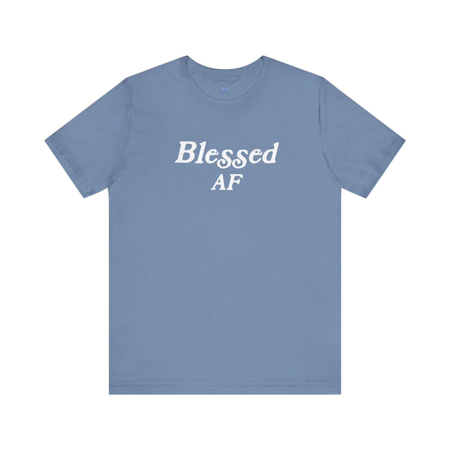 Blessed AF Unisex Short Sleeve T-shirt