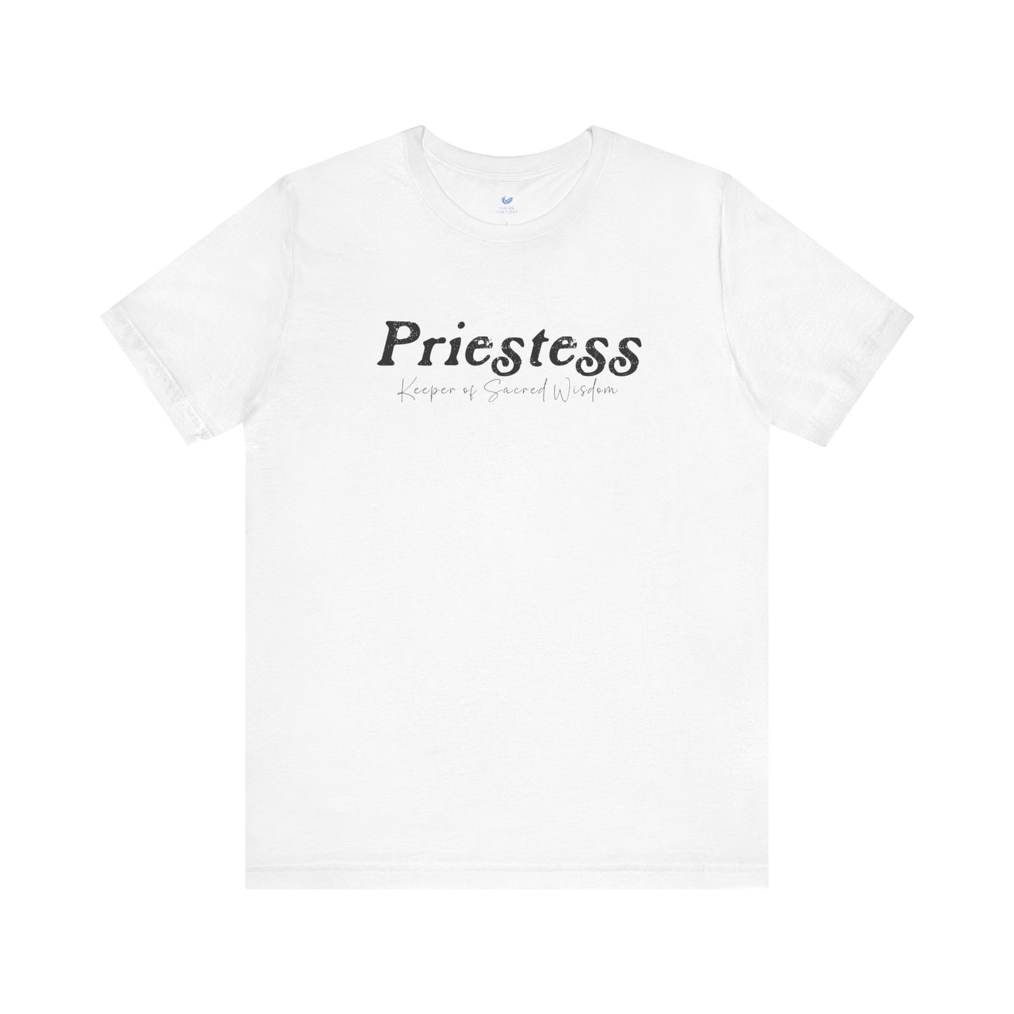 Priestess, Keeper of Sacred Wisdom Unisex Short Sleeve T-shirt