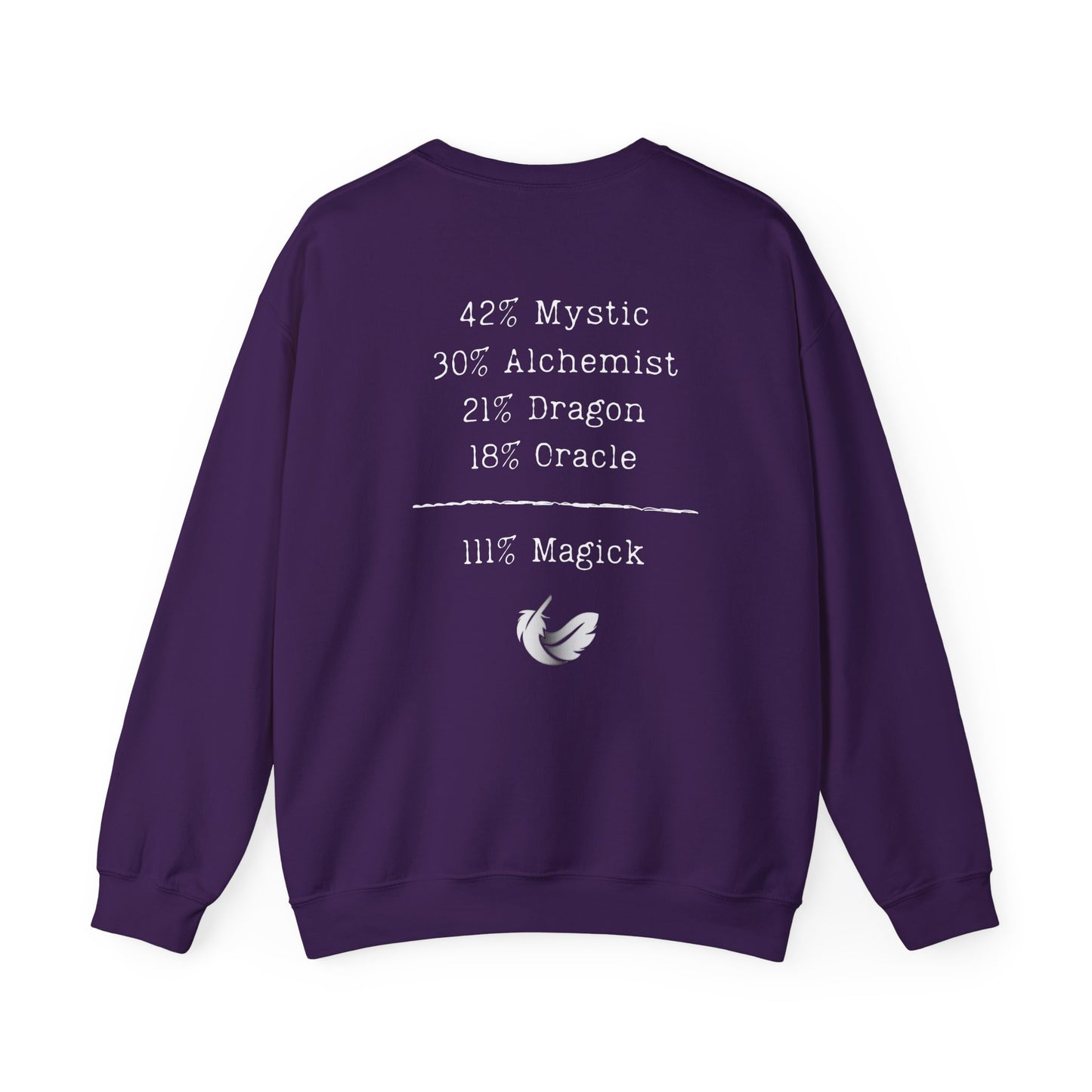 111% Magick, Dragon Unisex Sweatshirt