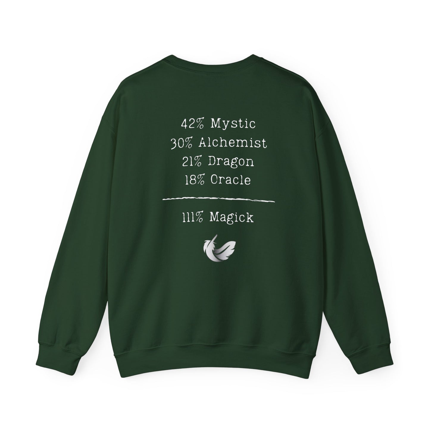 111% Magick, Dragon Unisex Sweatshirt