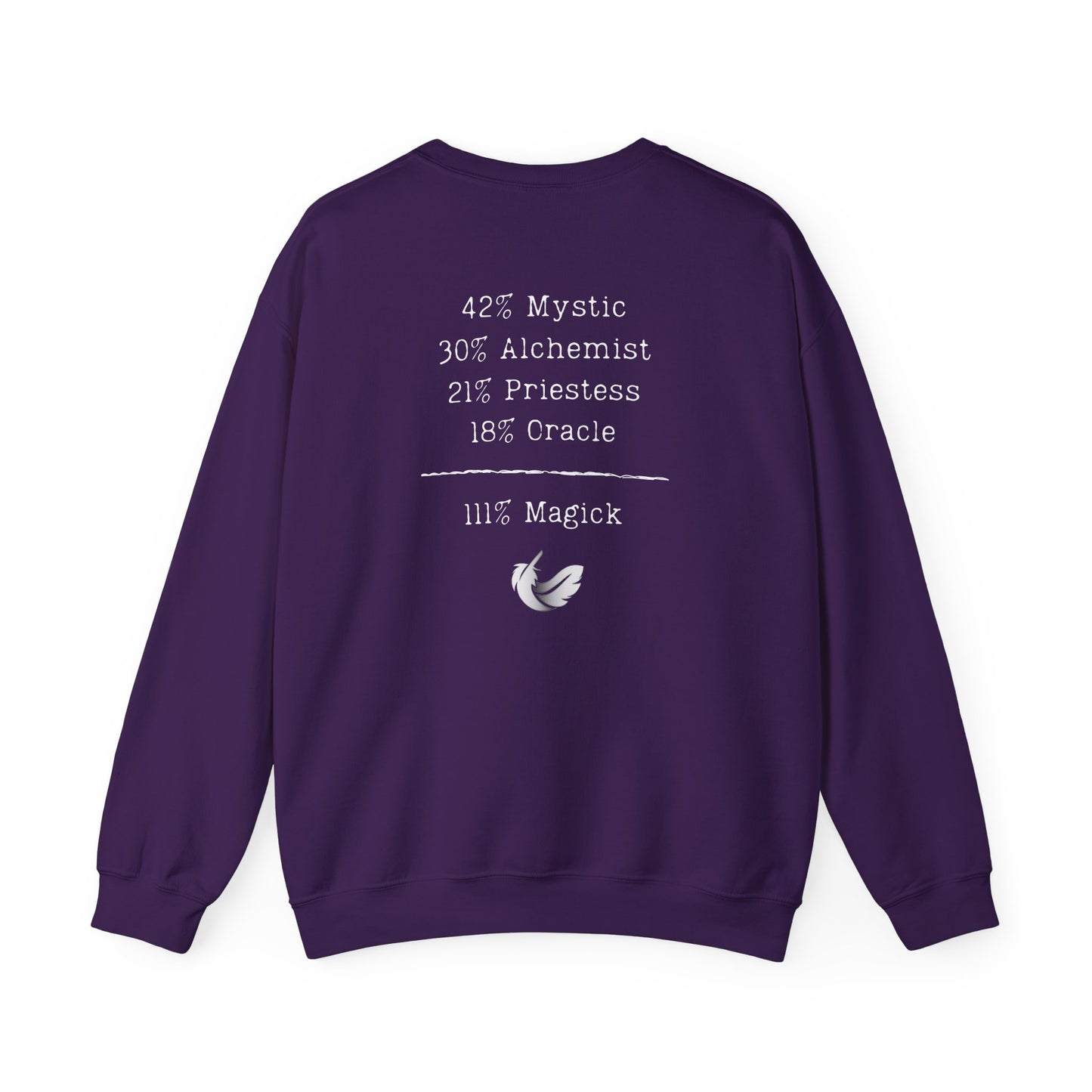 111% Magick, Priestess Unisex Sweatshirt