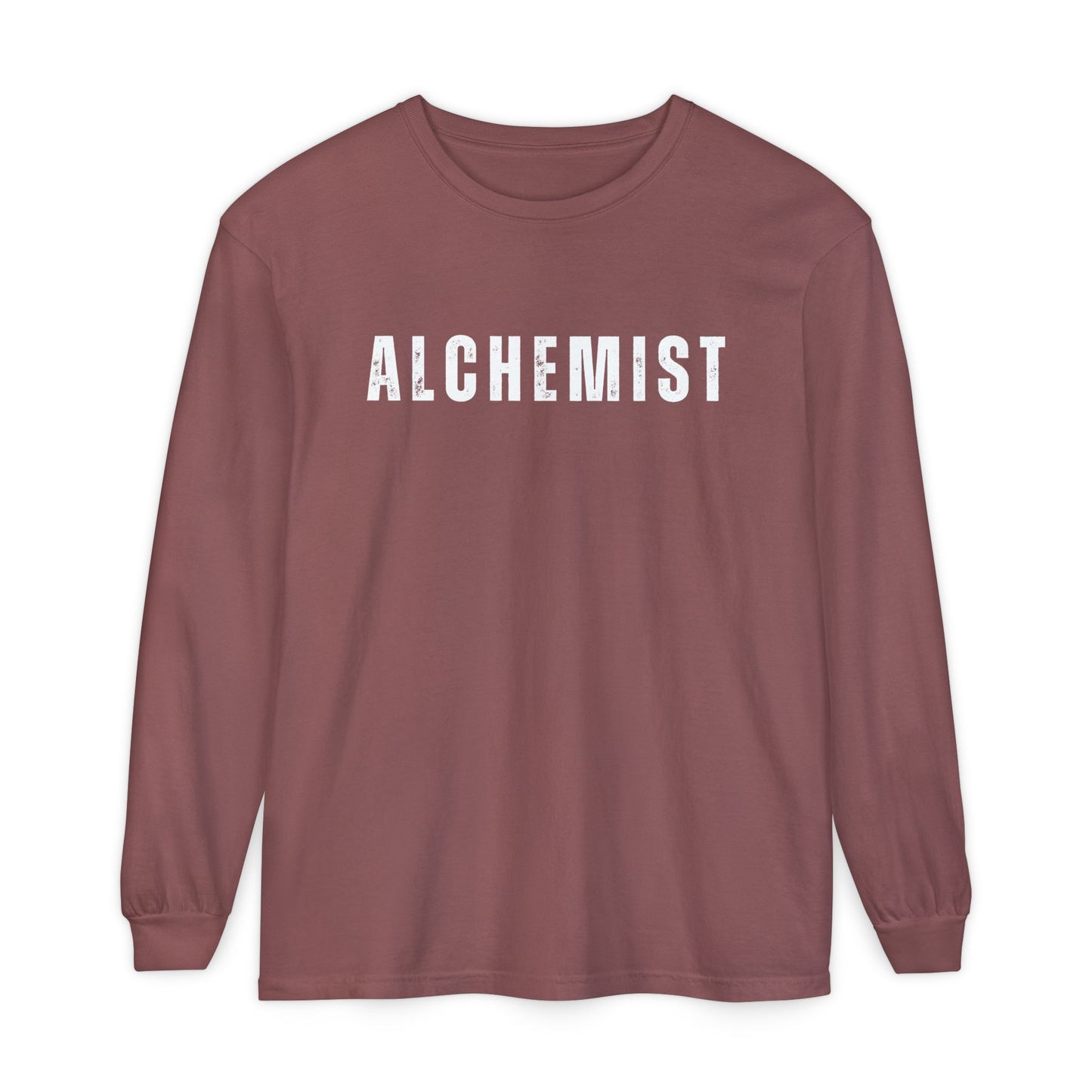 Alchemist, Turning Everything into Love Unisex Long Sleeve T-shirt