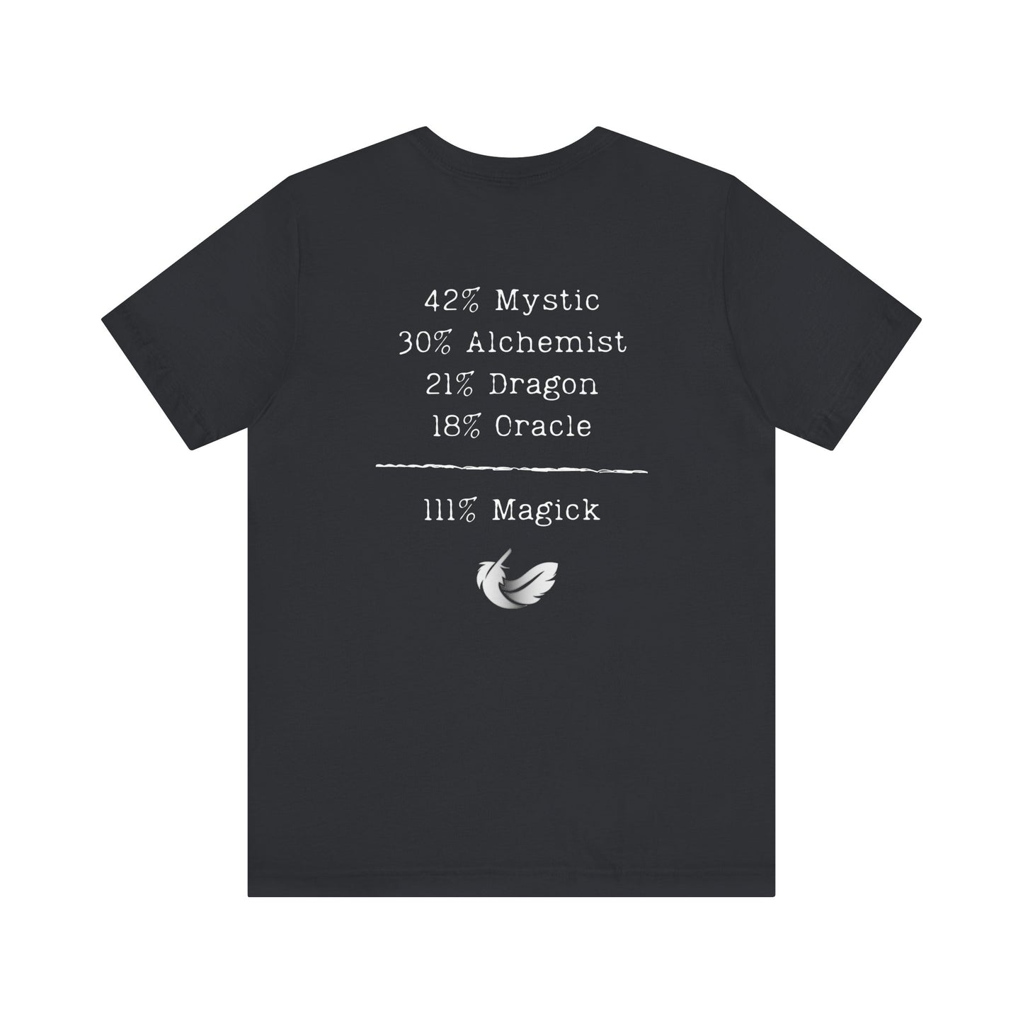 111% Magick, Dragon Unisex Short Sleeve T-shirt