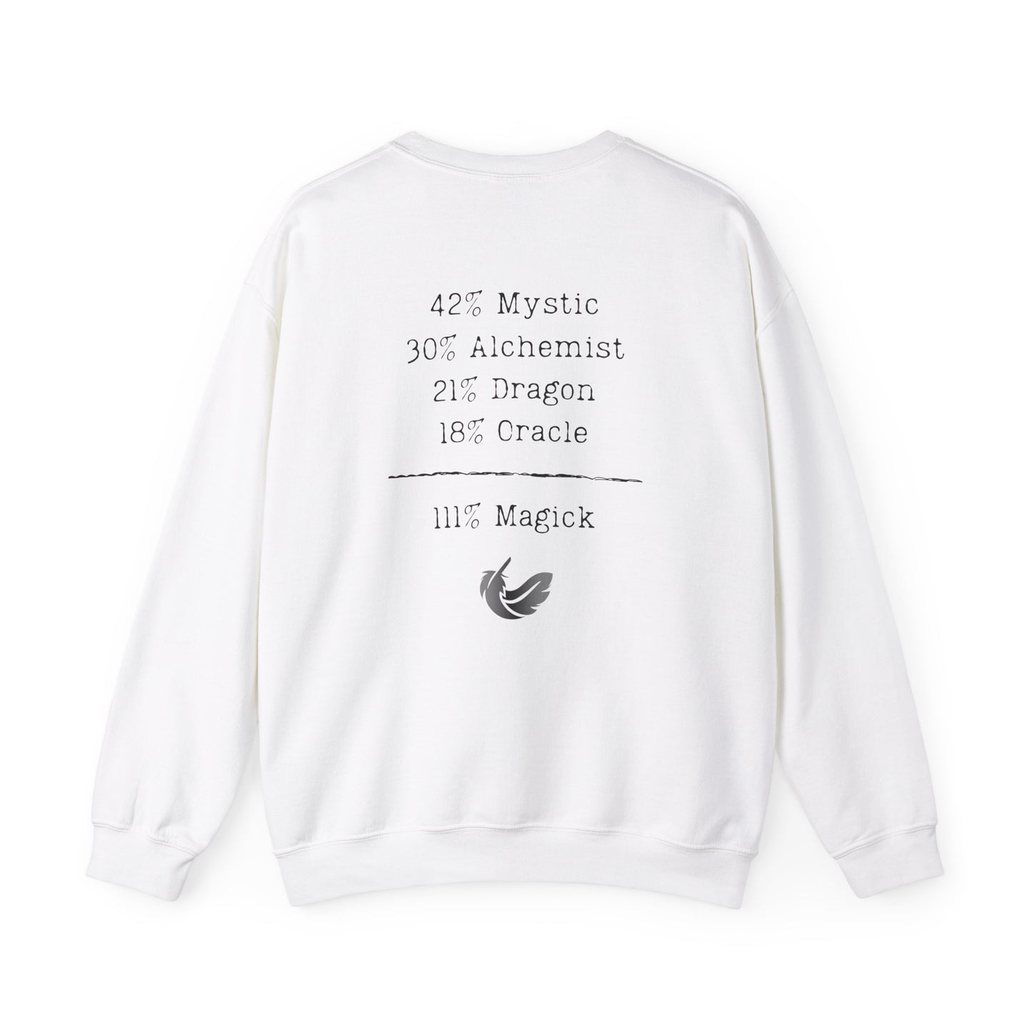111% Magick, Dragon Unisex Sweatshirt