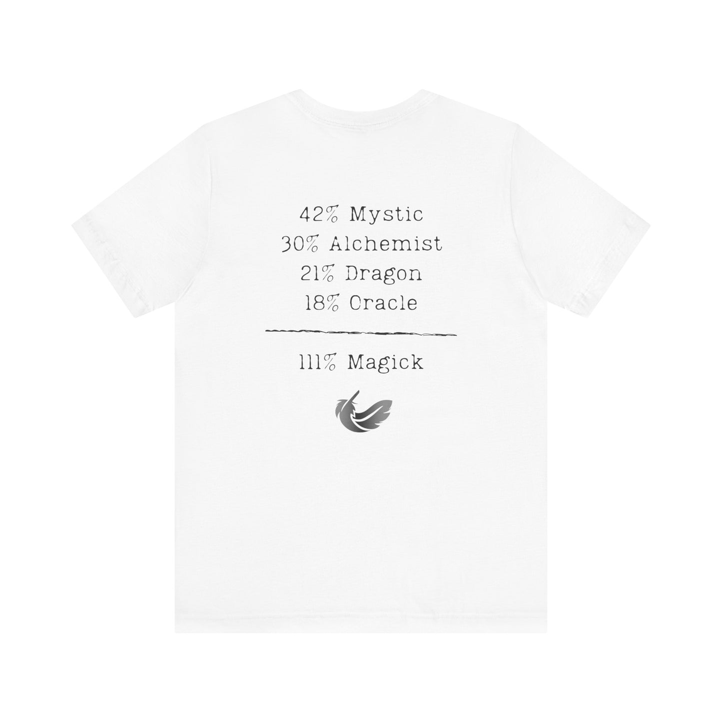 111% Magick, Dragon Unisex Short Sleeve T-shirt