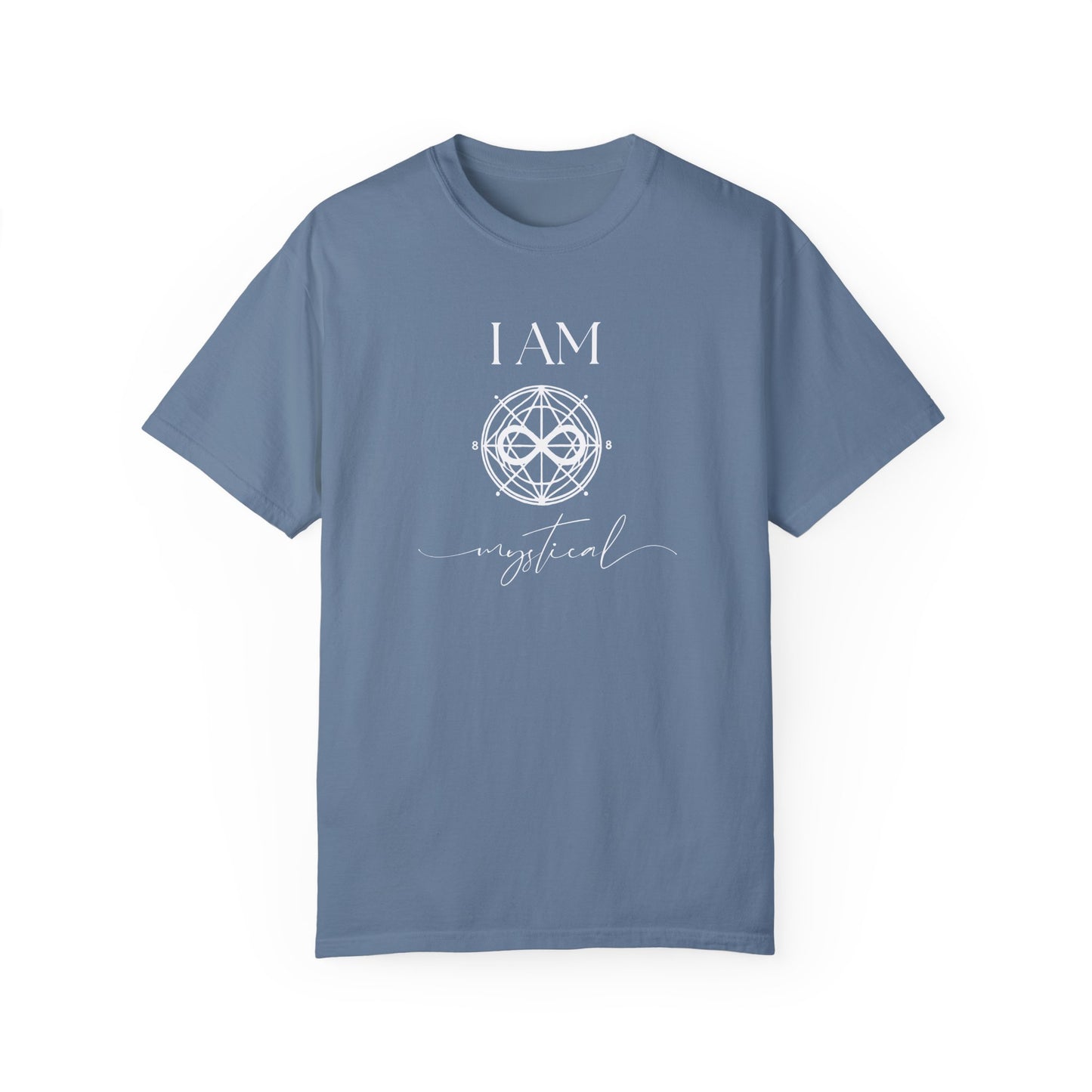 I AM Mystical with Sigil Symbol Unisex Short Sleeve T-shirt