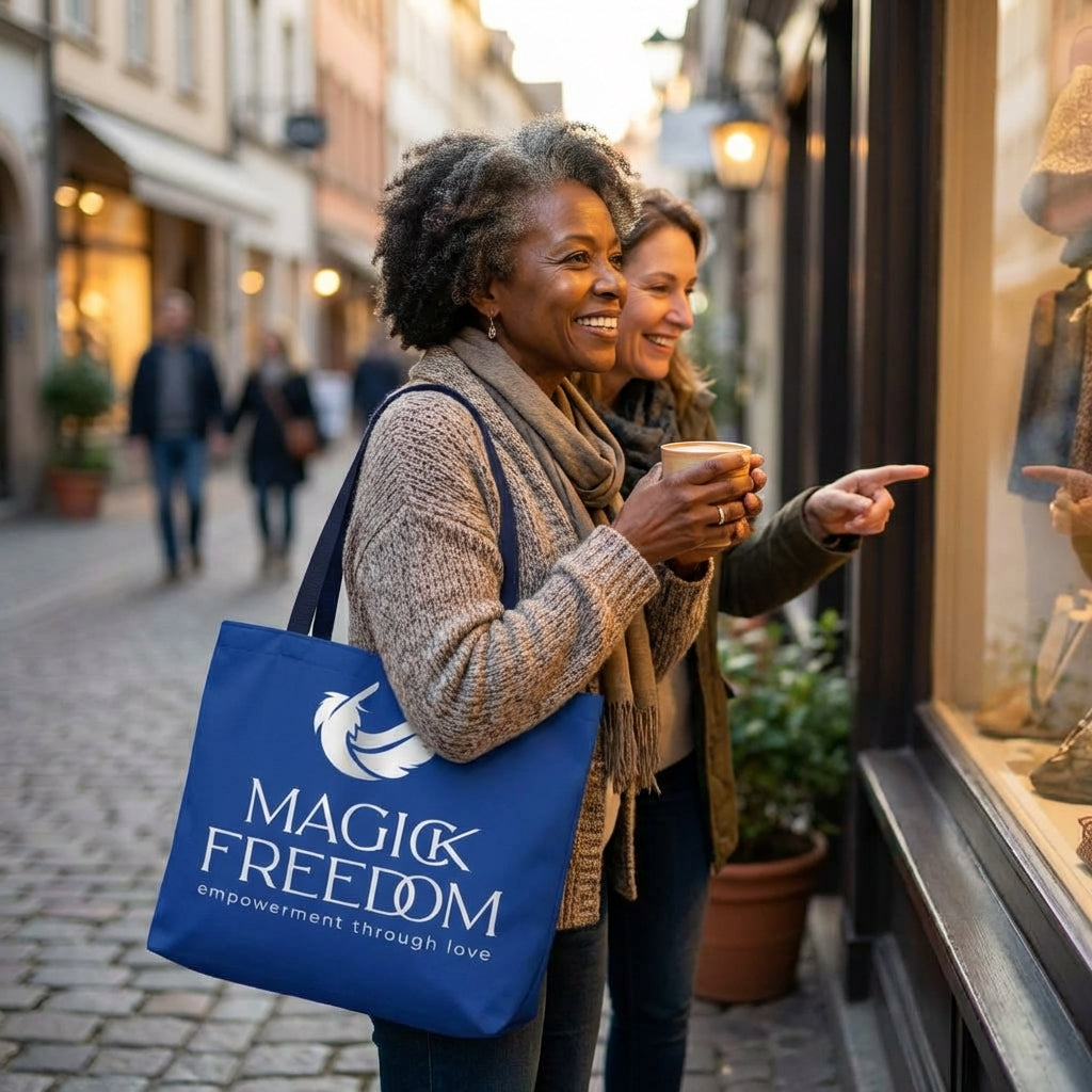 Magic Freedom, Empowerment Through Love Tote Bag