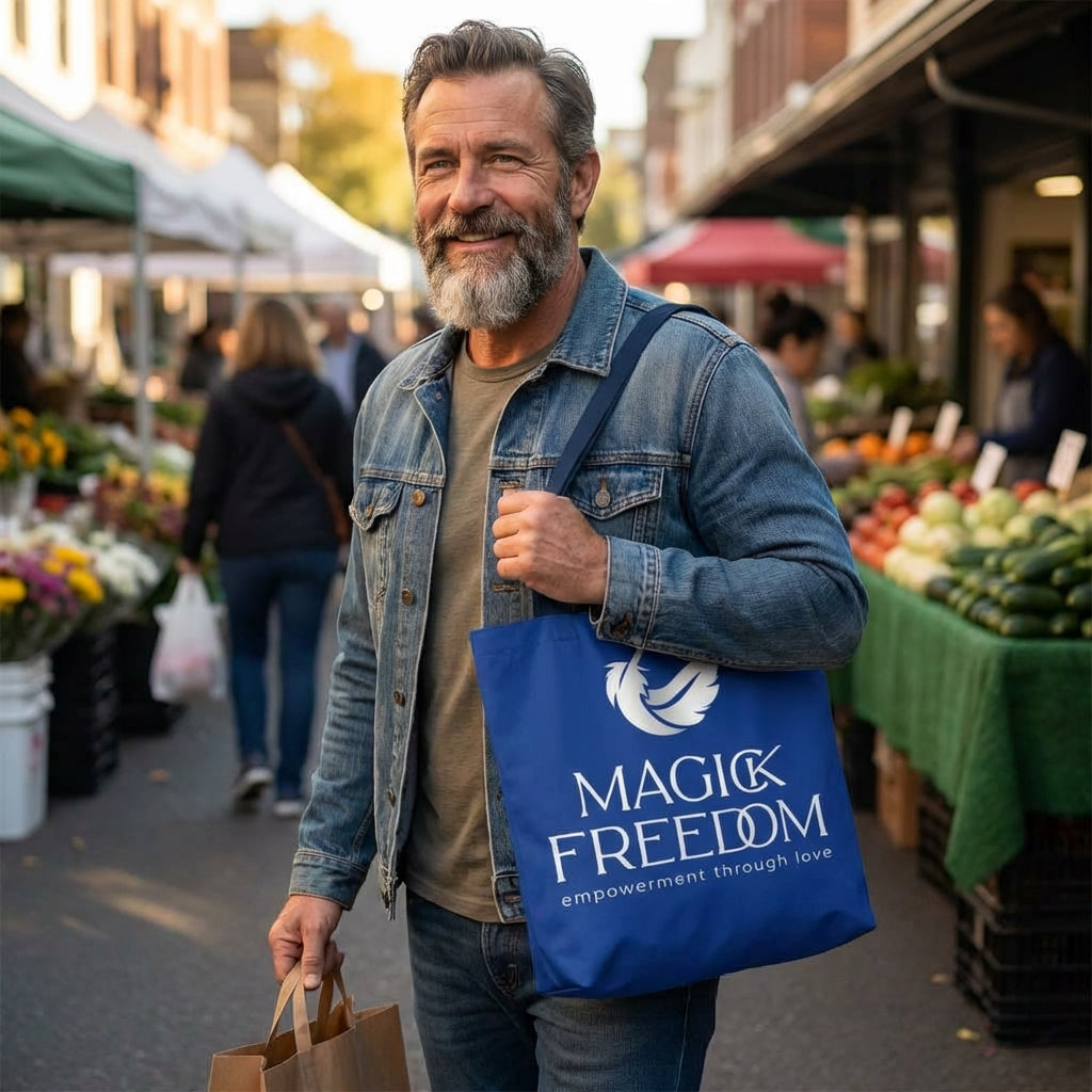 Magic Freedom, Empowerment Through Love Tote Bag
