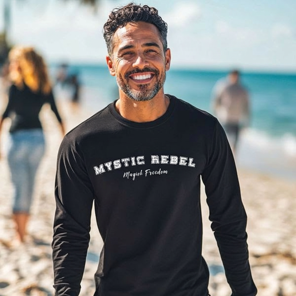 Mystic Rebel Unisex Long Sleeve T-shirt