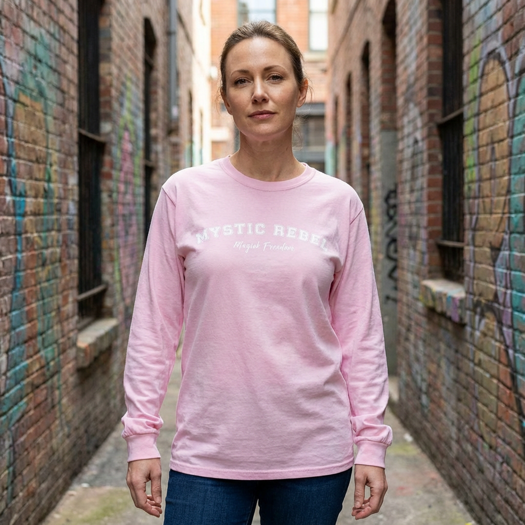 Mystic Rebel Unisex Long Sleeve T-shirt