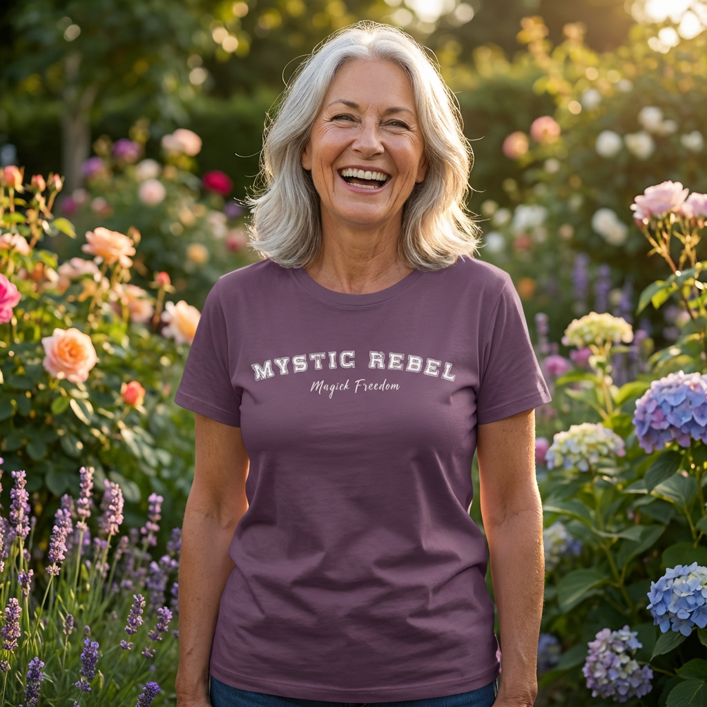 Mystic Rebel Unisex Short Sleeve T-shirt